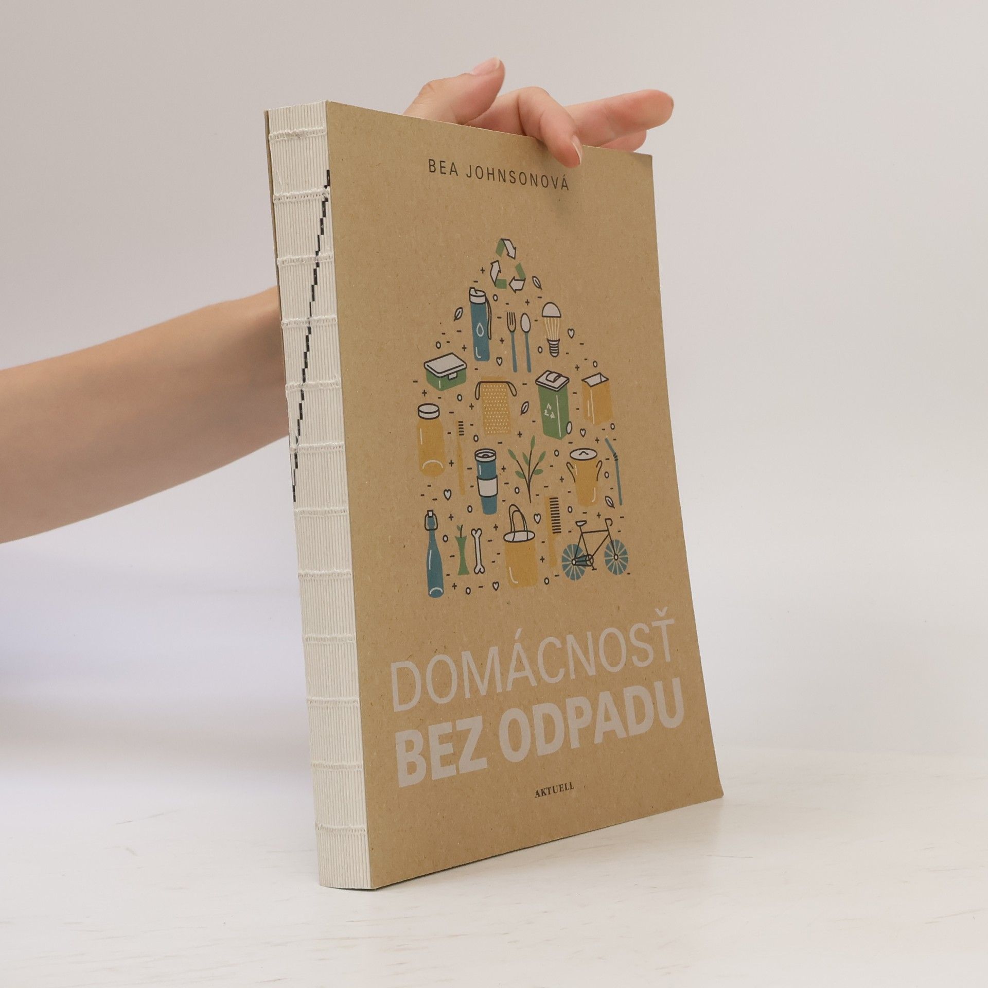 Béa Johnson Domácnosť bez odpadu