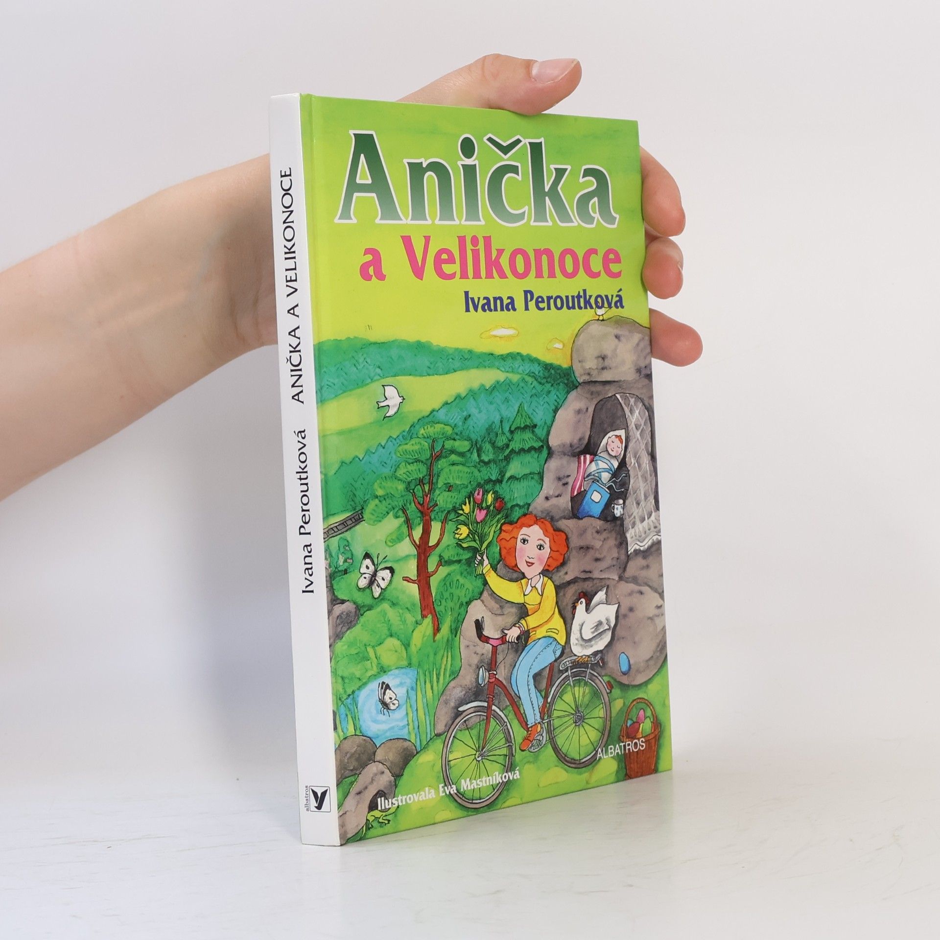 Ivana Peroutková Anička a Velikonoce