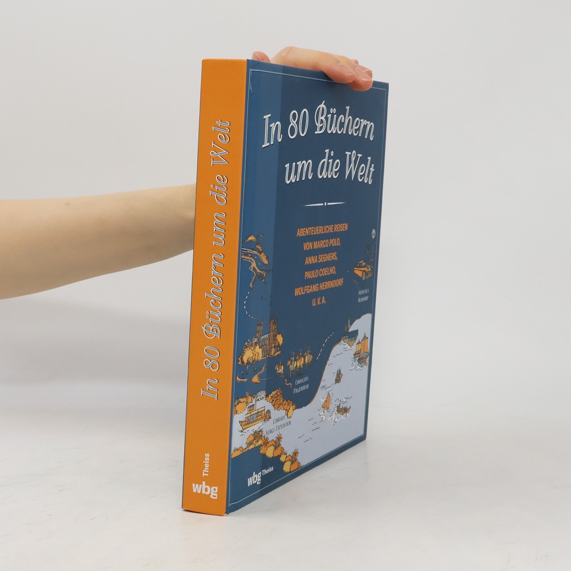 Andreas Schiffmann In 80 Büchern um die Welt