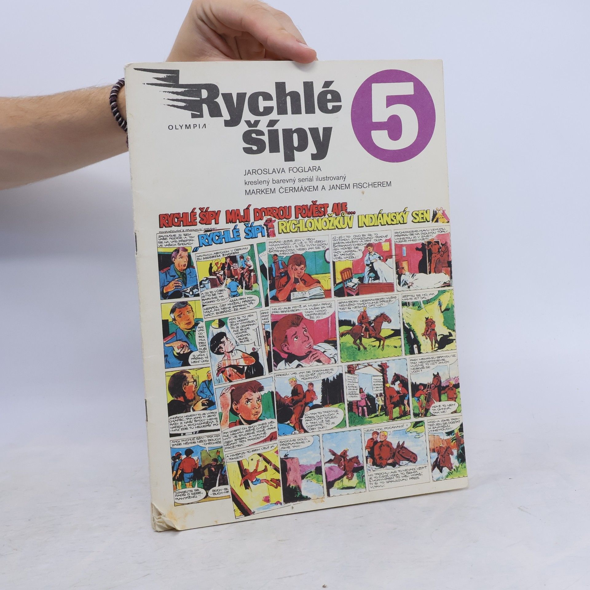 Jaroslav Foglar Rychlé šípy 5