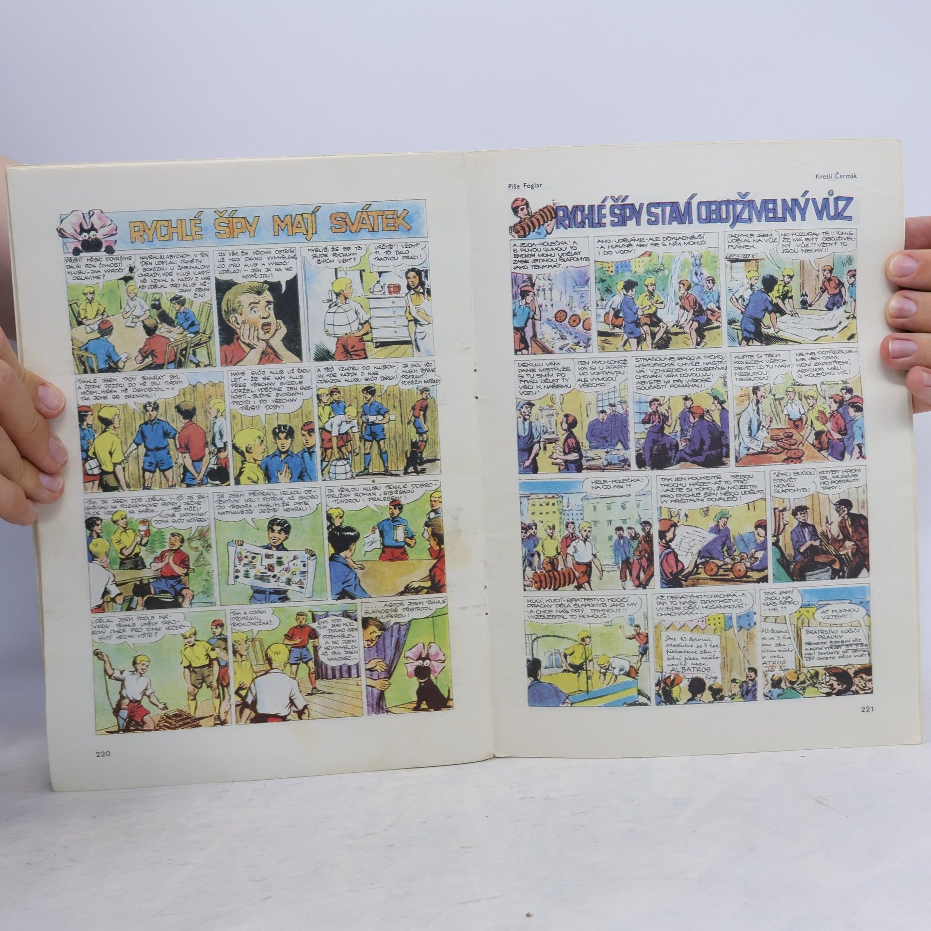 Jaroslav Foglar Rychlé šípy 5