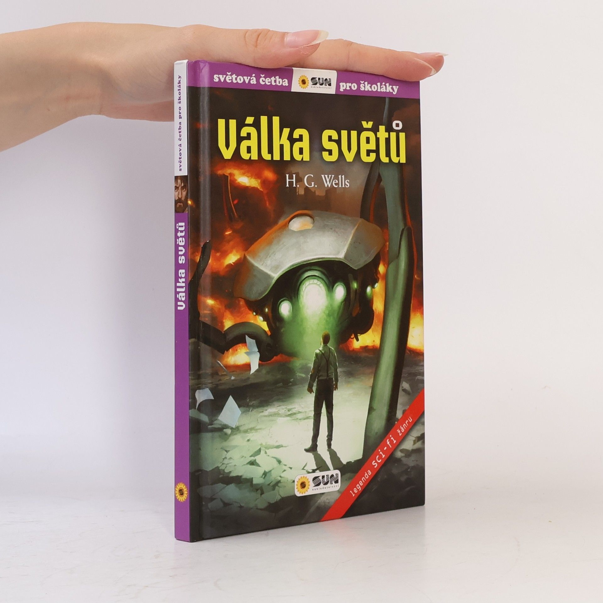 Herbert George Wells Válka světů