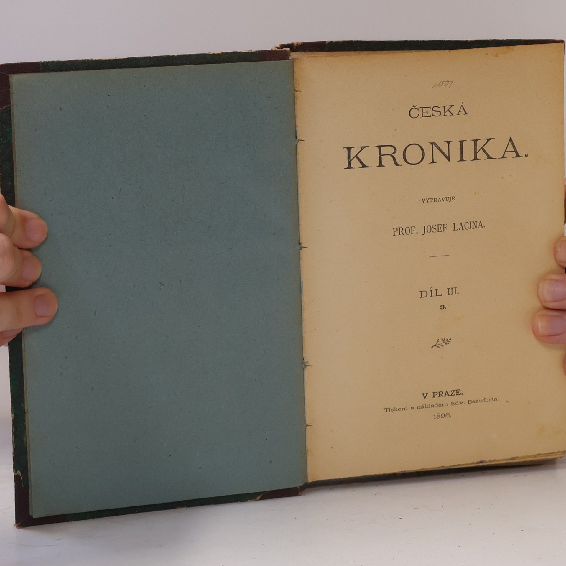Josef Lacina Česká kronika III/3