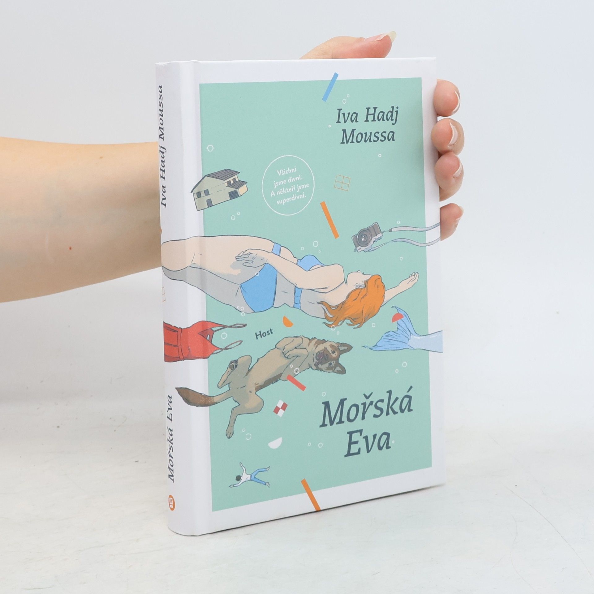 Iva Hadj Moussa Mořská Eva