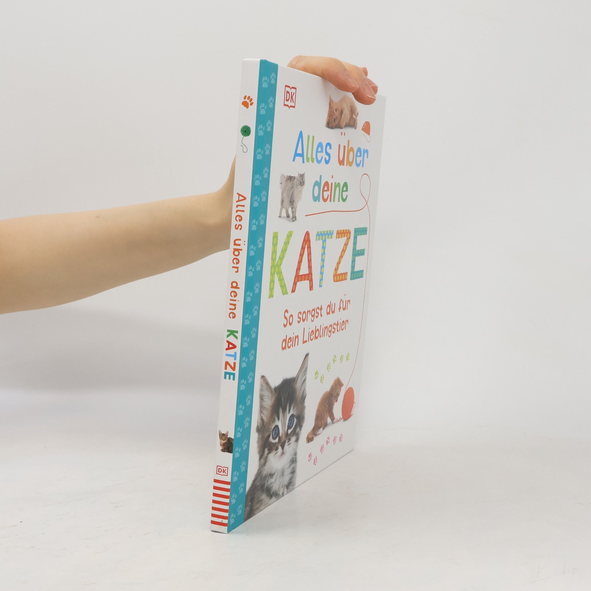 Autores varios Alles über deine Katze