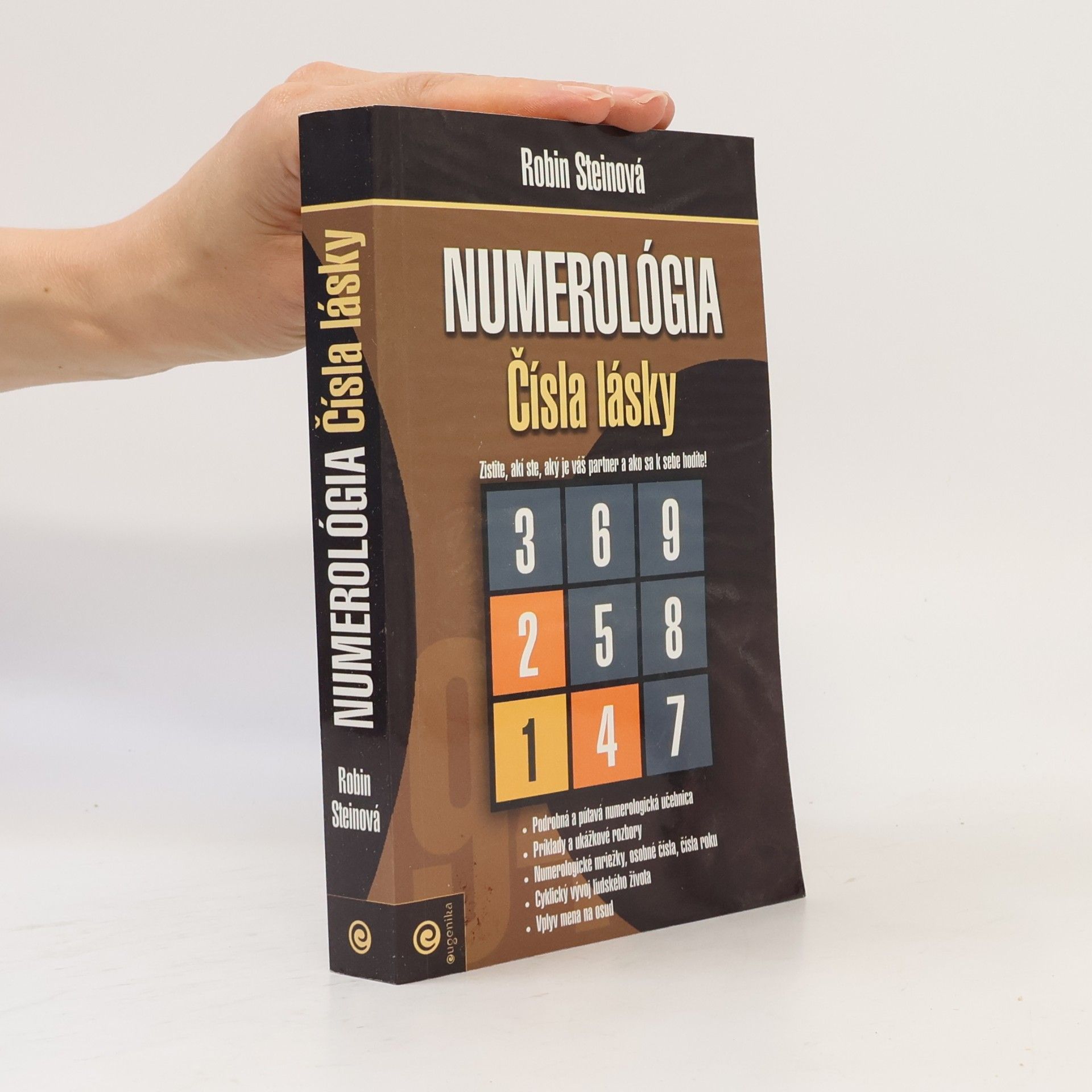 Robin Stein Numerológia : Čísla lásky