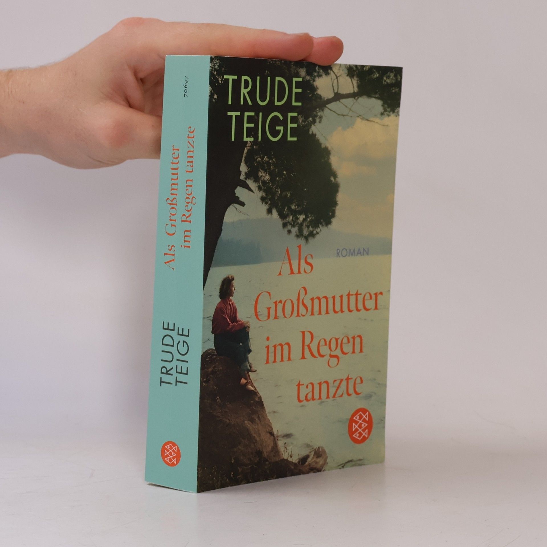 Trude Teige Als Großmutter im Regen tanzte