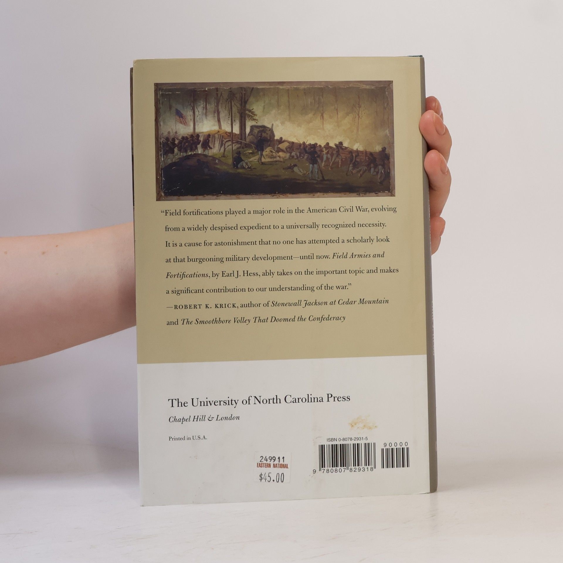 Earl J. Hess Civil War America: Field Armies and Fortifications in the Civil War