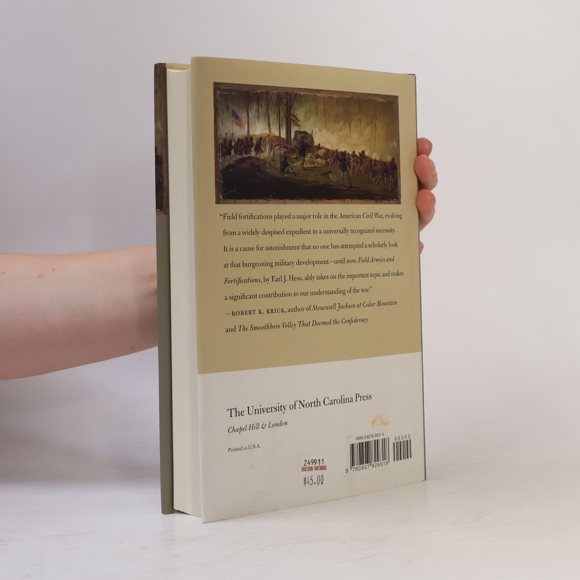 Earl J. Hess Civil War America: Field Armies and Fortifications in the Civil War