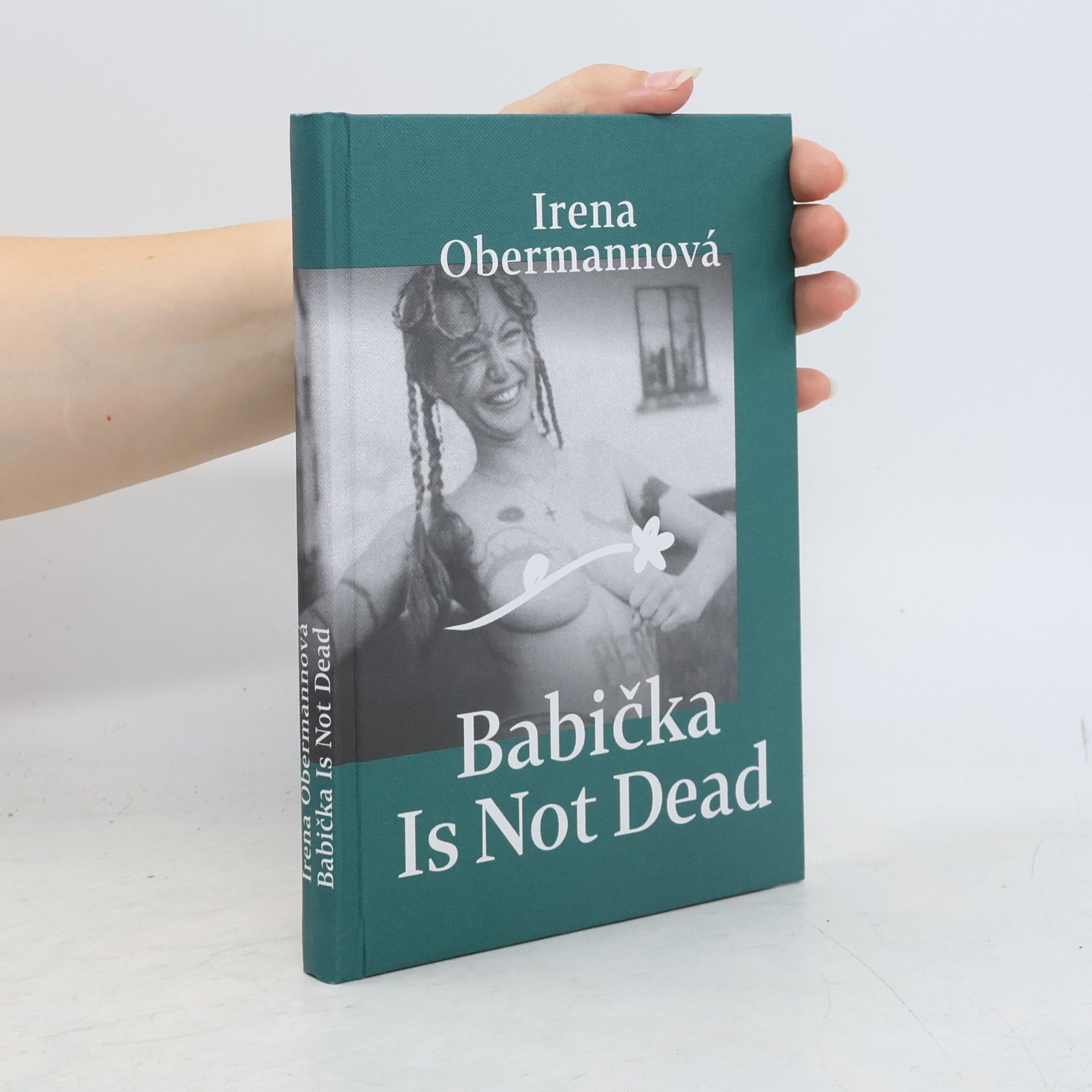 Irena Obermannová Babička is not dead