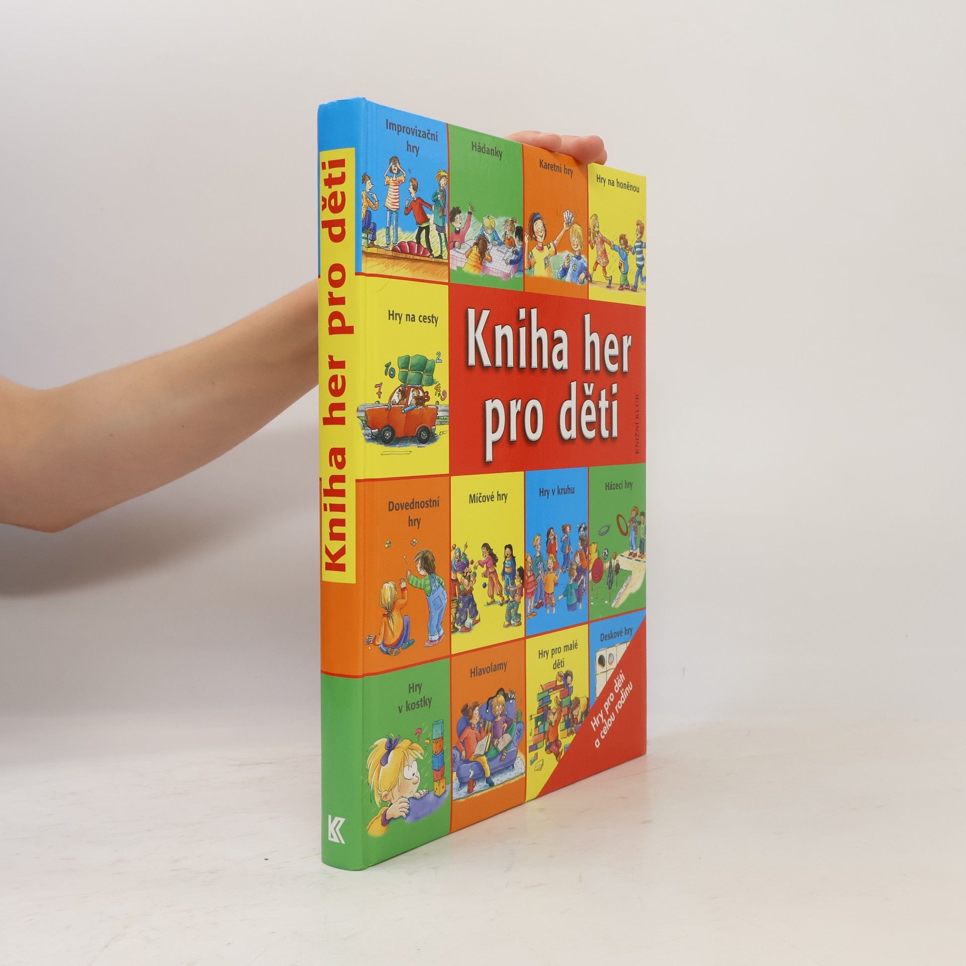 Kerstin Völker Kniha her pro děti