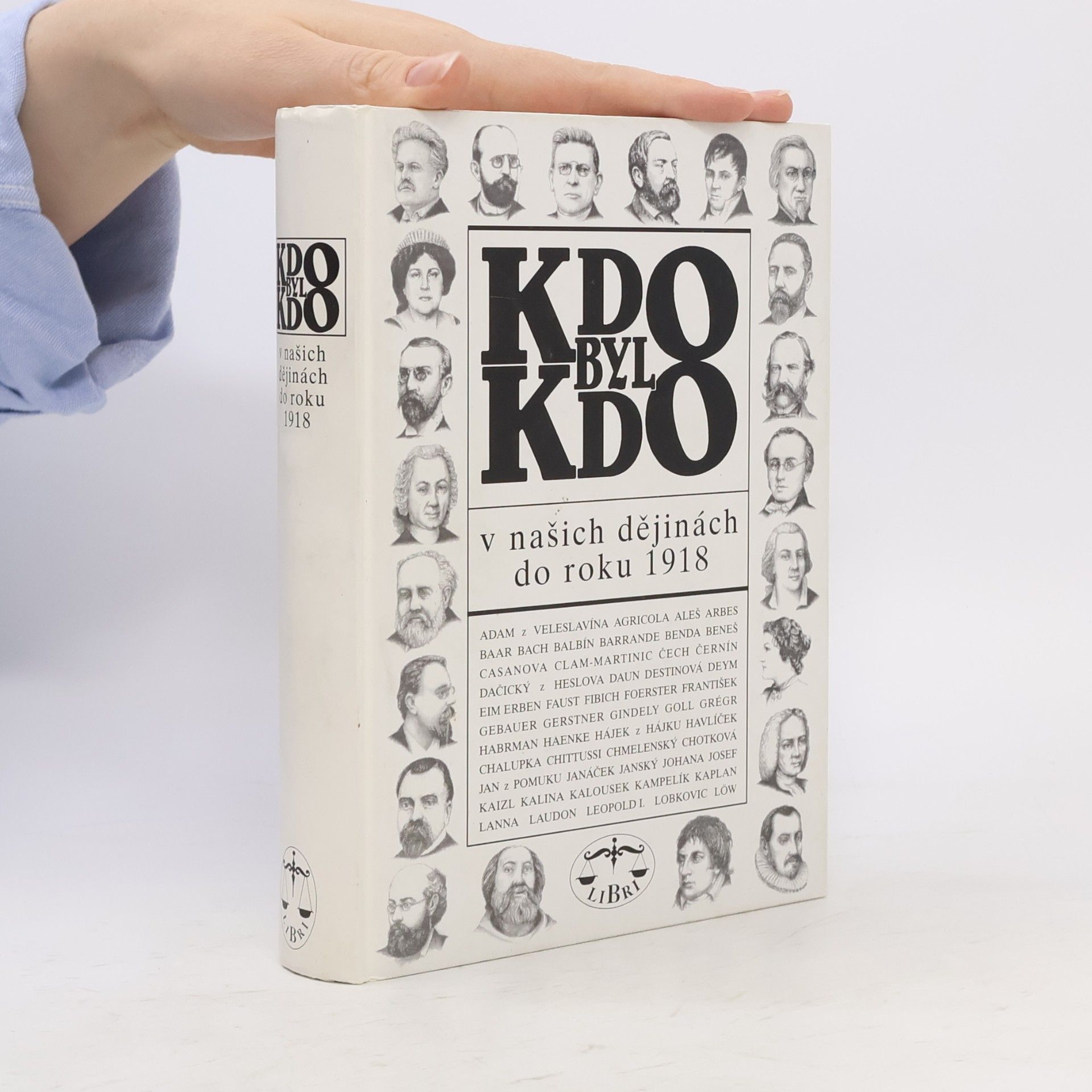 Jiří Hajný Kdo byl kdo v našich dějinách do roku 1918
