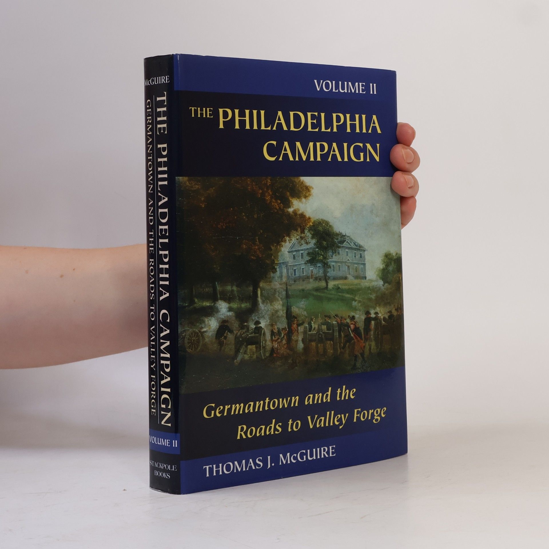 Thomas J. McGuire The Philadelphia Campaign
