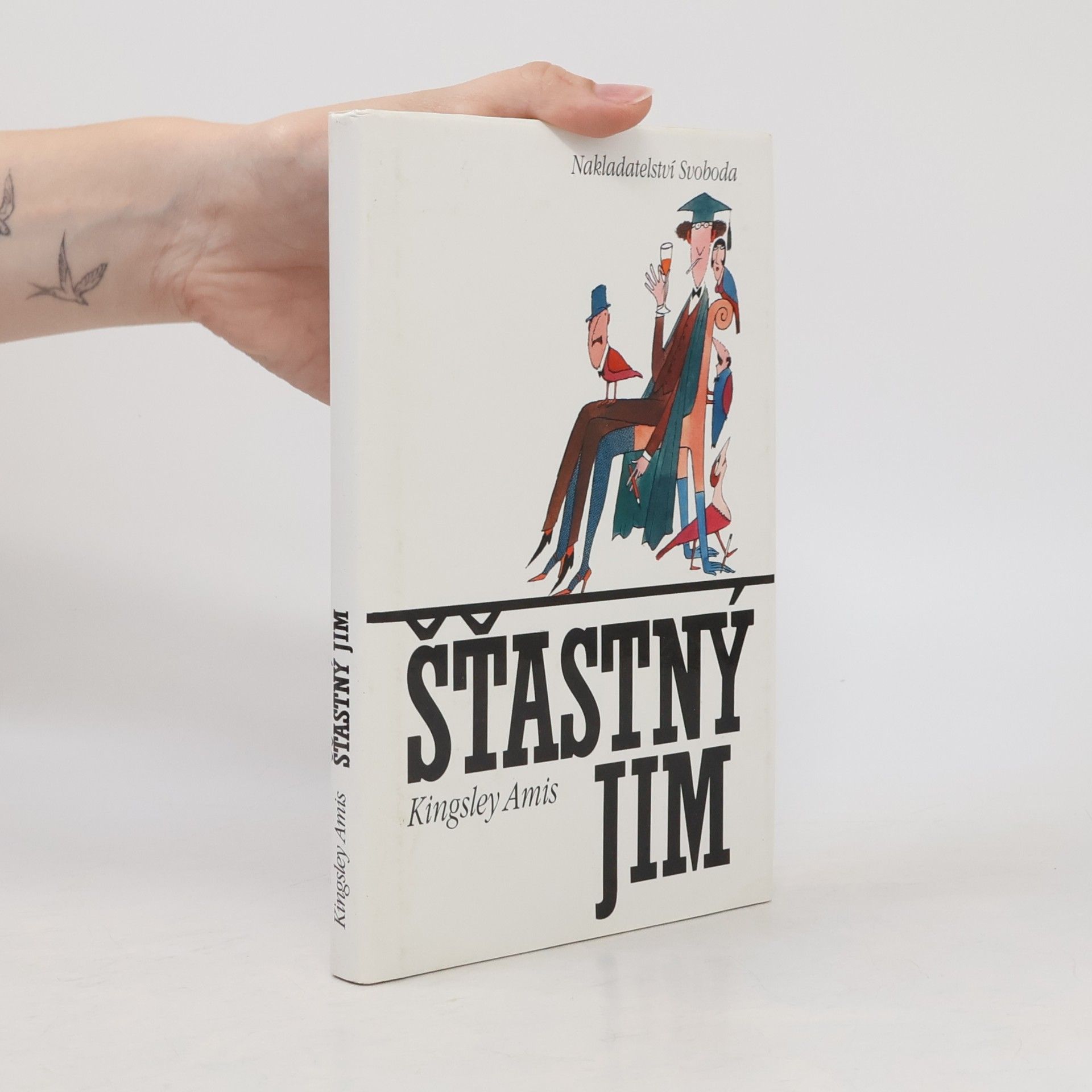 Kingsley Amis Šťastný Jim
