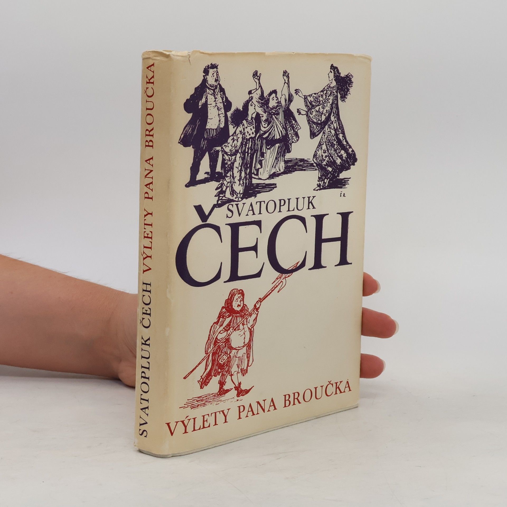 Svatopluk Čech Výlety pana Broučka