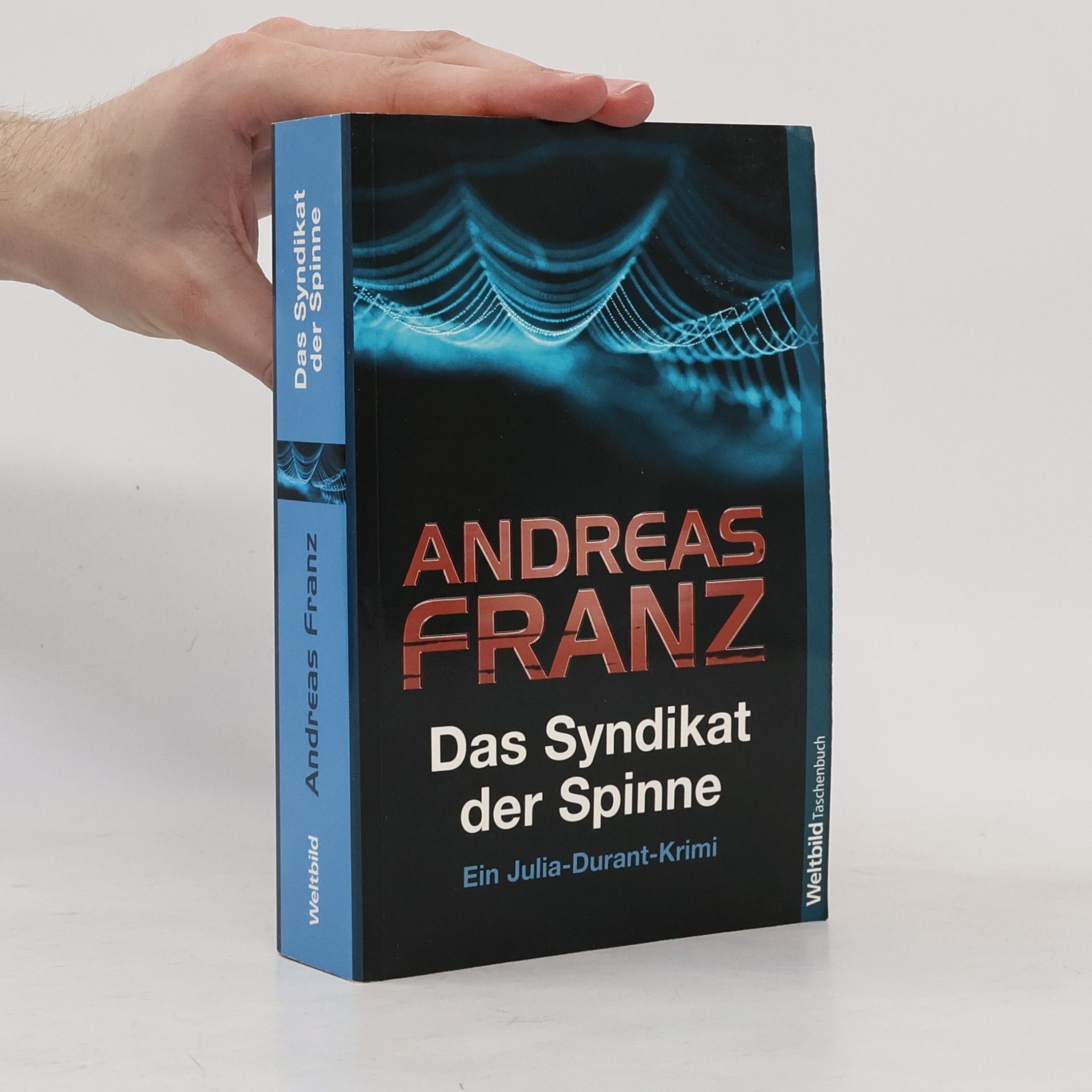 Andreas Franz Das Syndikat der Spinne