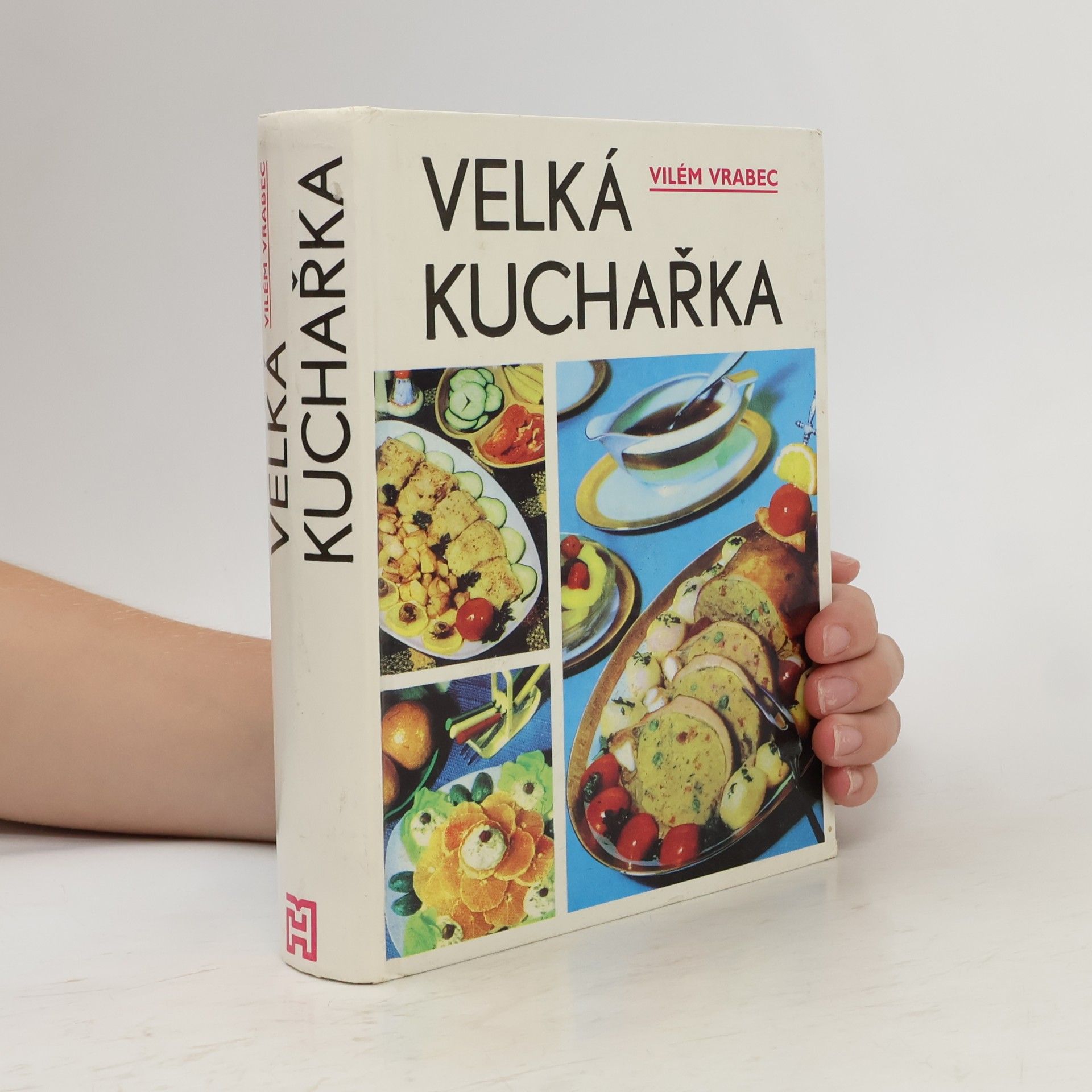 Vilém Vrabec Velká kuchařka