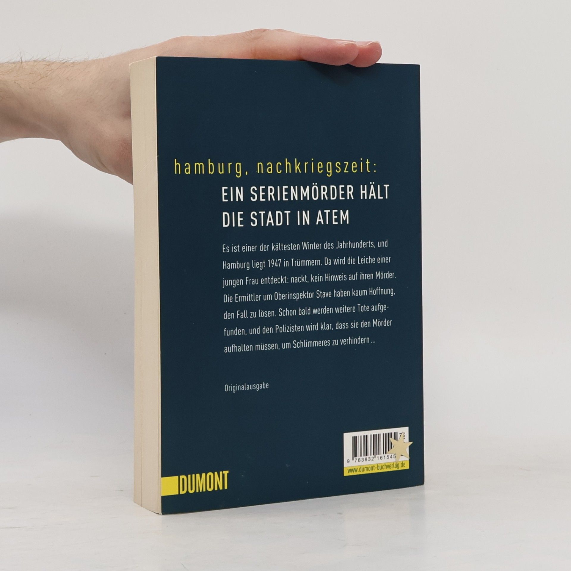 Cay Rademacher Der Trümmermörder
