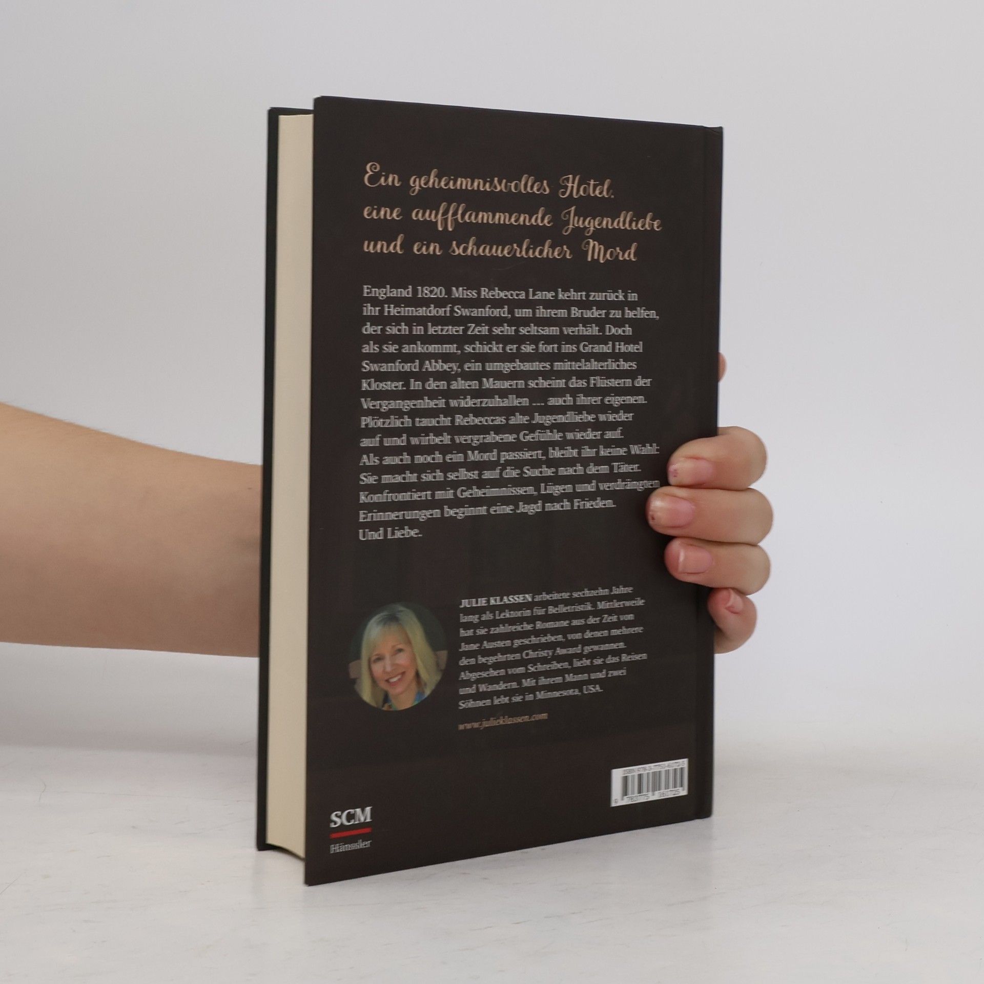 Julie Klassen Die Schatten von Swanford Abbey