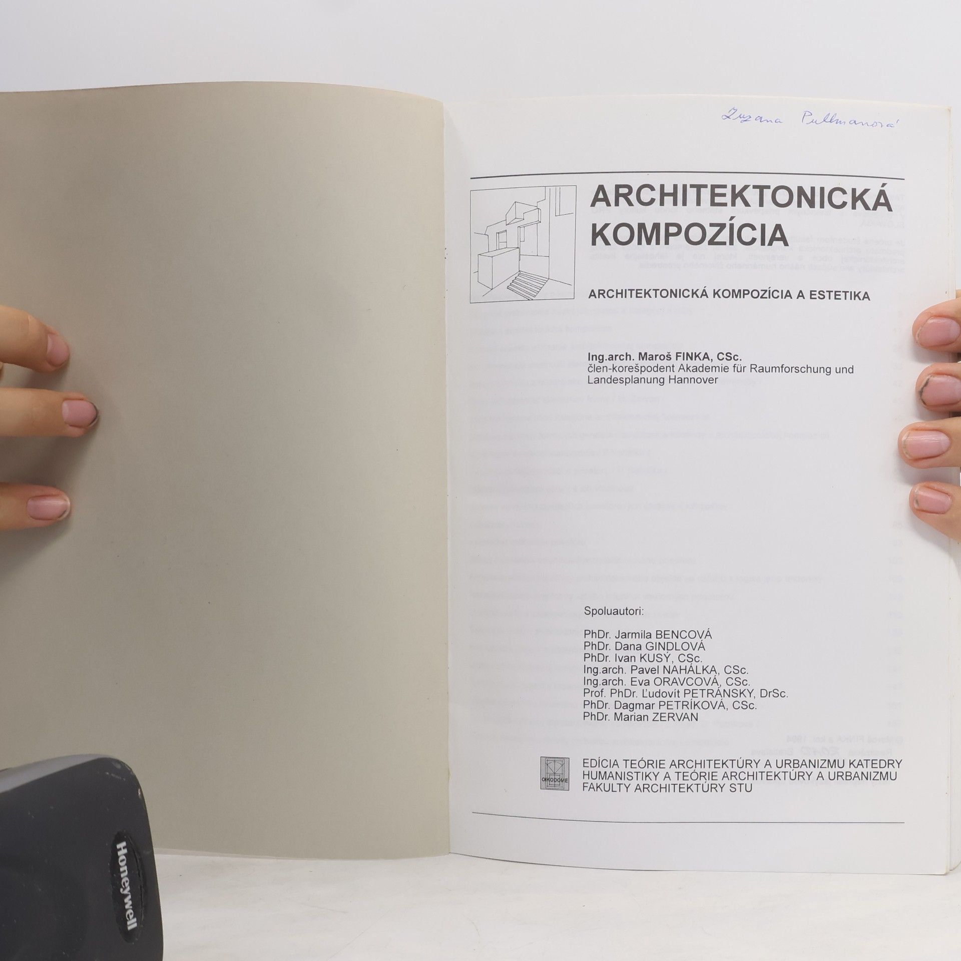 Collectif d'auteurs Architektonická kompozícia