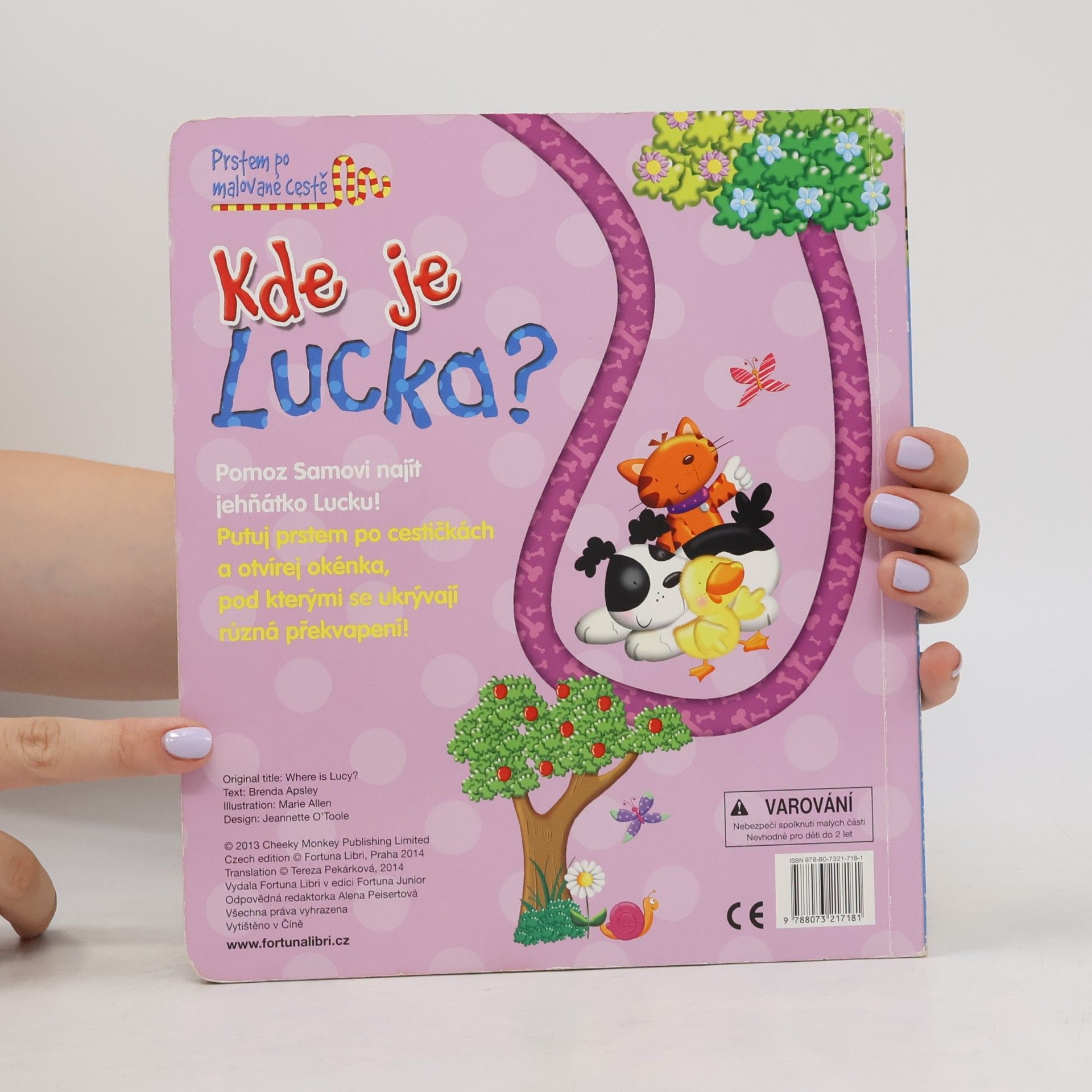 Brenda Apsley Kde je Lucka? : prstem po malované cestě