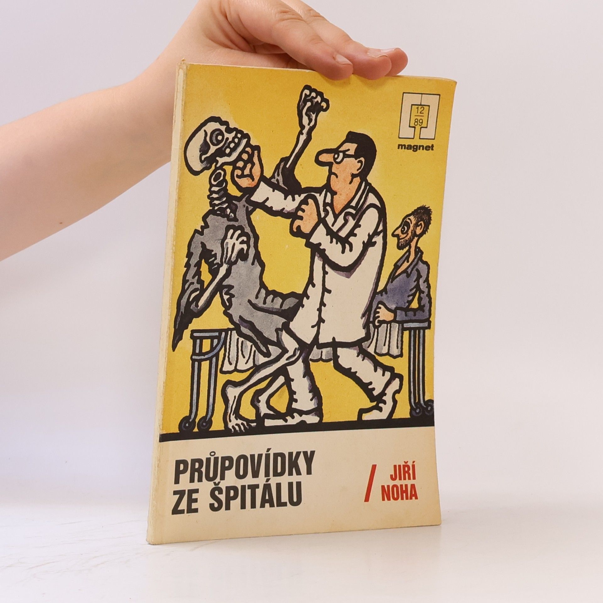 Jiří Švejnoha Průpovídky ze špitálu