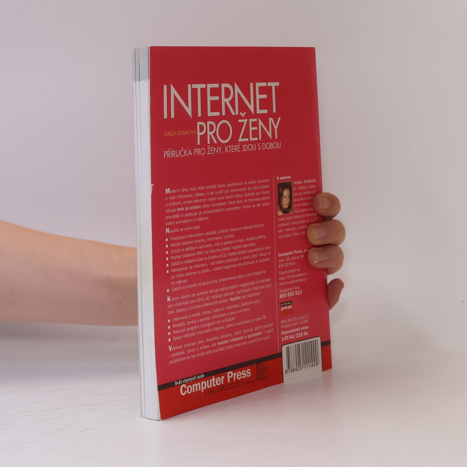 Tereza Dusíková Internet pro ženy