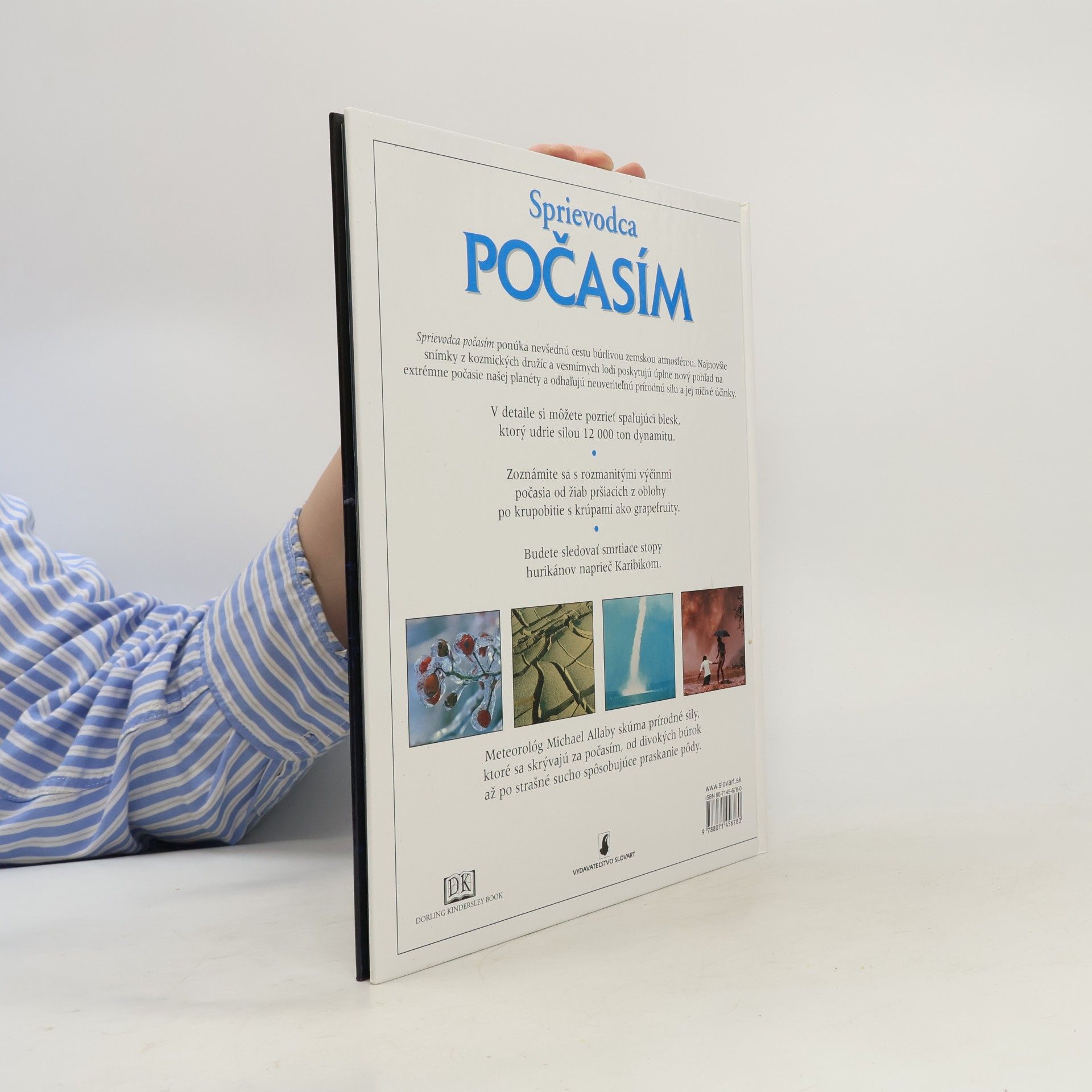 Michael Allaby Sprievodca počasím