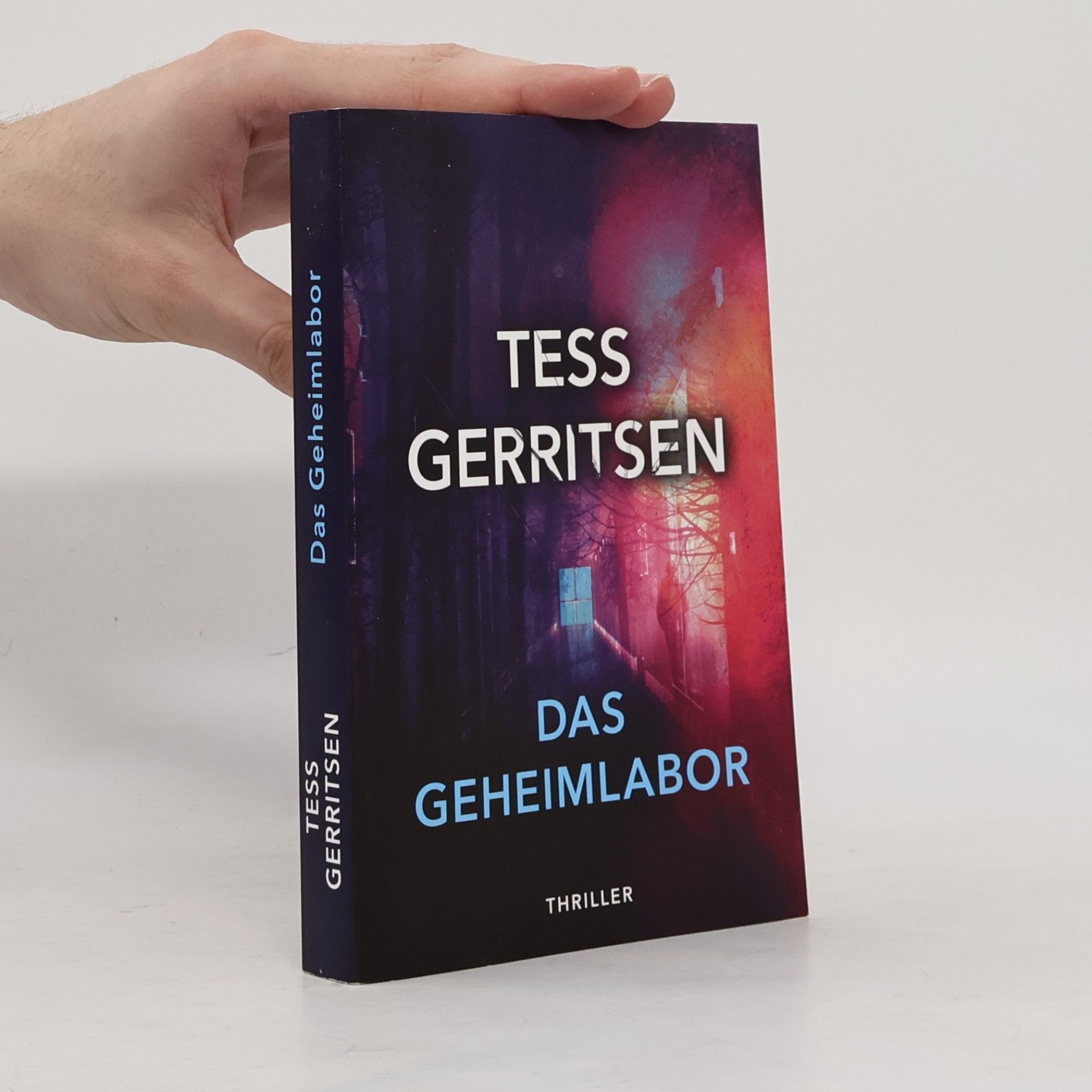 Tess Gerritsen Das Geheimlabor