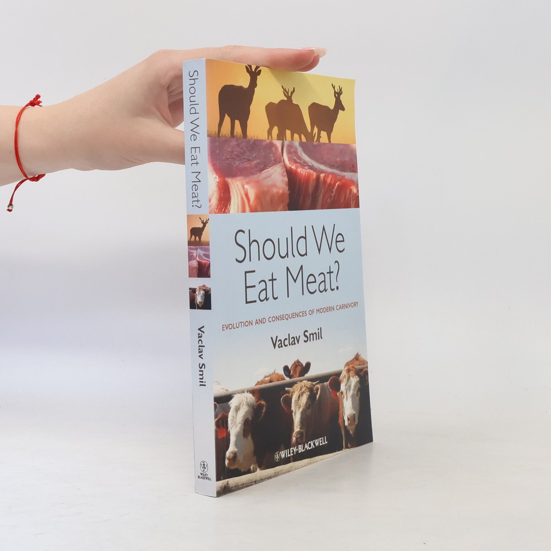 Vaclav Smil Should We Eat Meat?