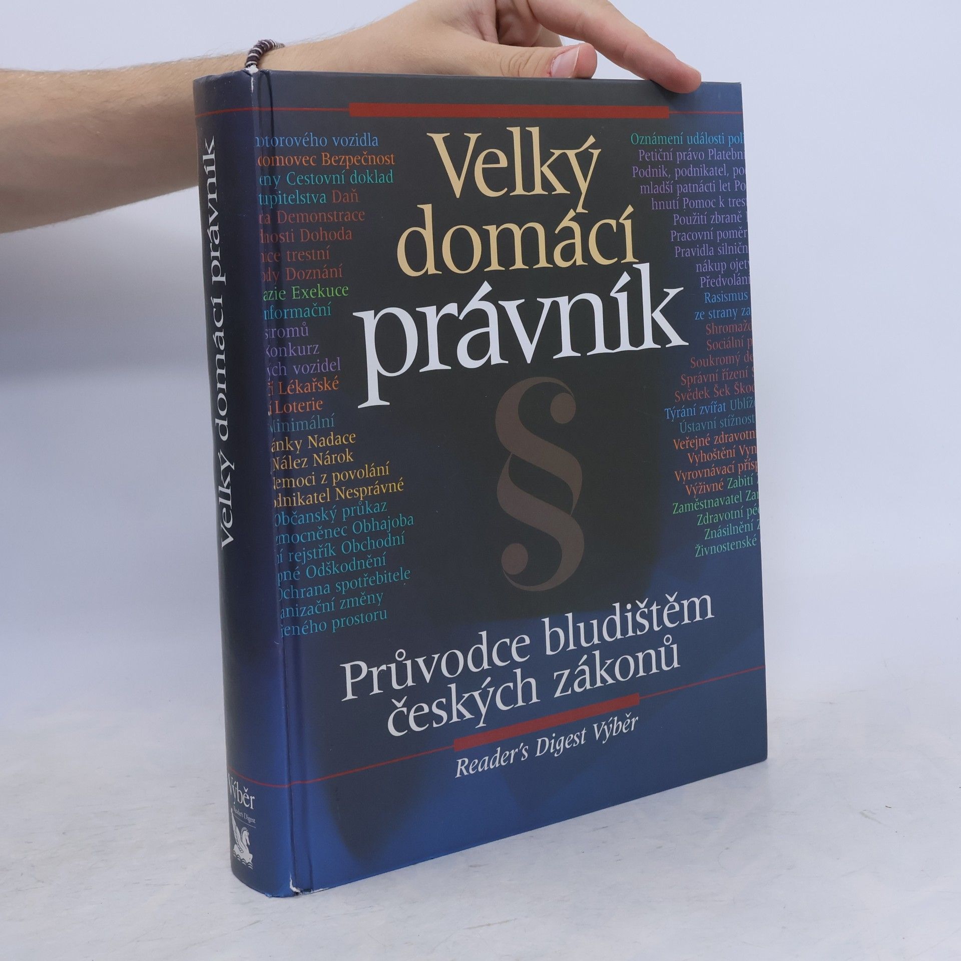 Milan Bakeš Velký domácí právník
