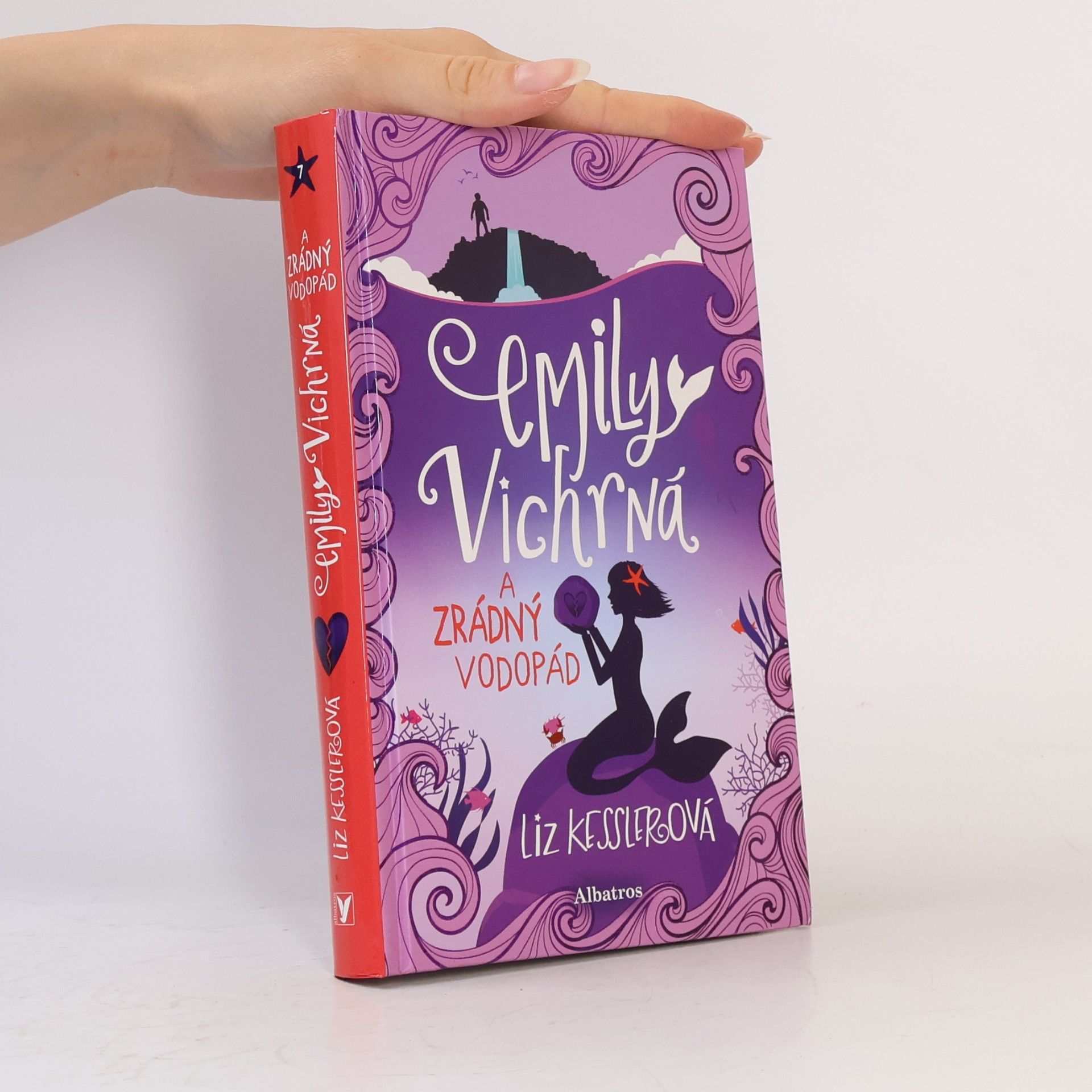 Liz Kessler Emily Vichrná a zrádný vodopád