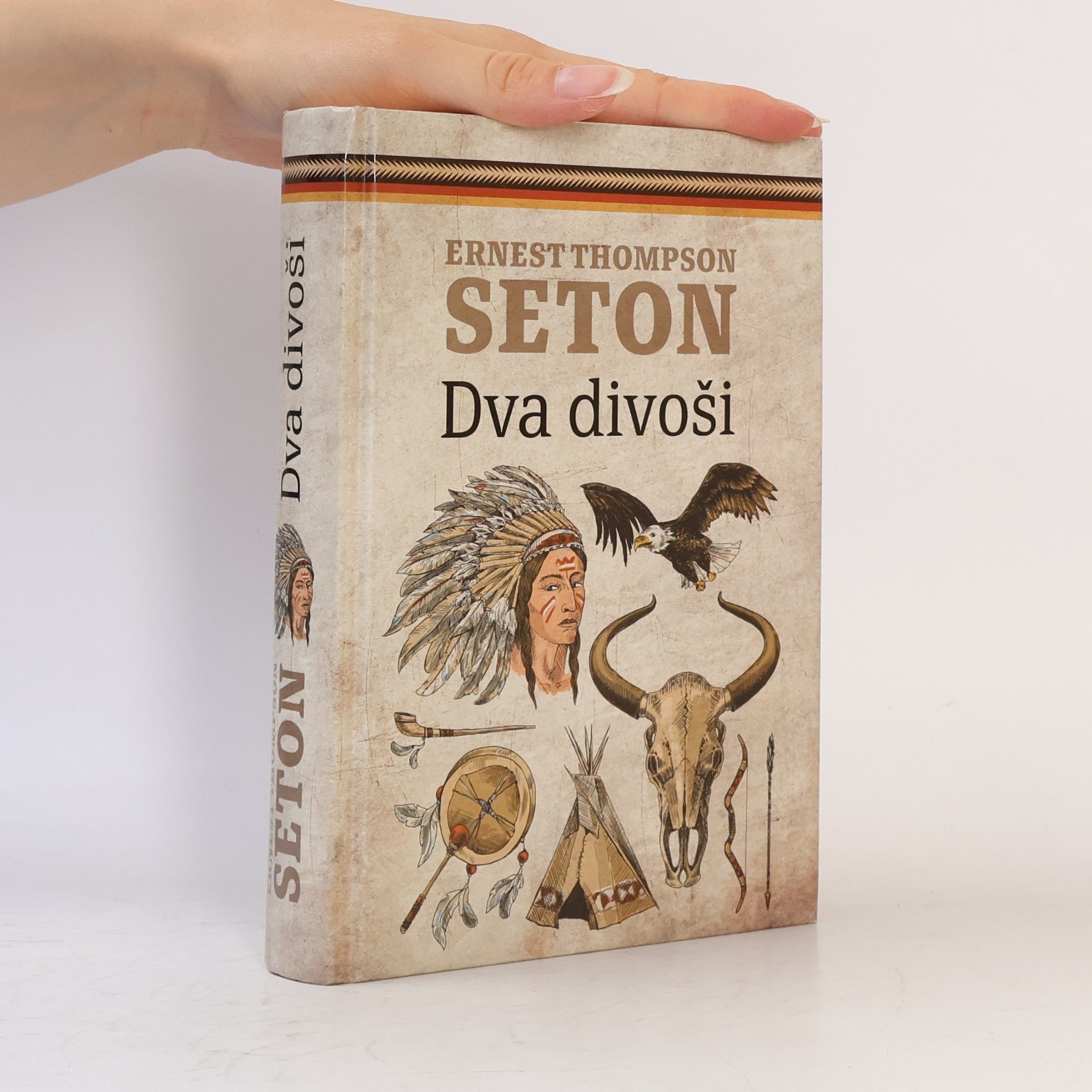 Ernest Thompson Seton Dva divoši