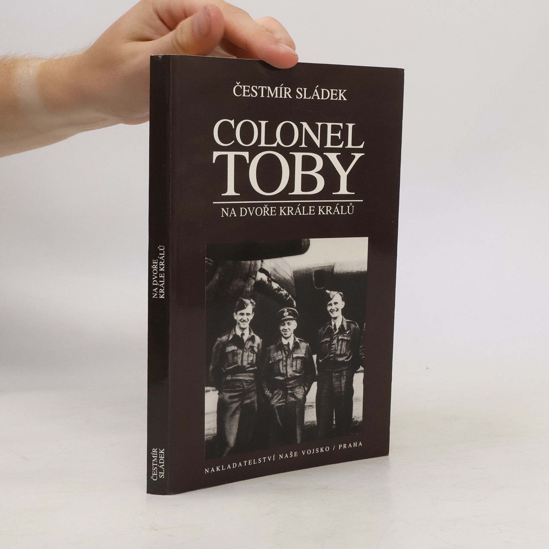 Čestmír Sládek Colonel Toby