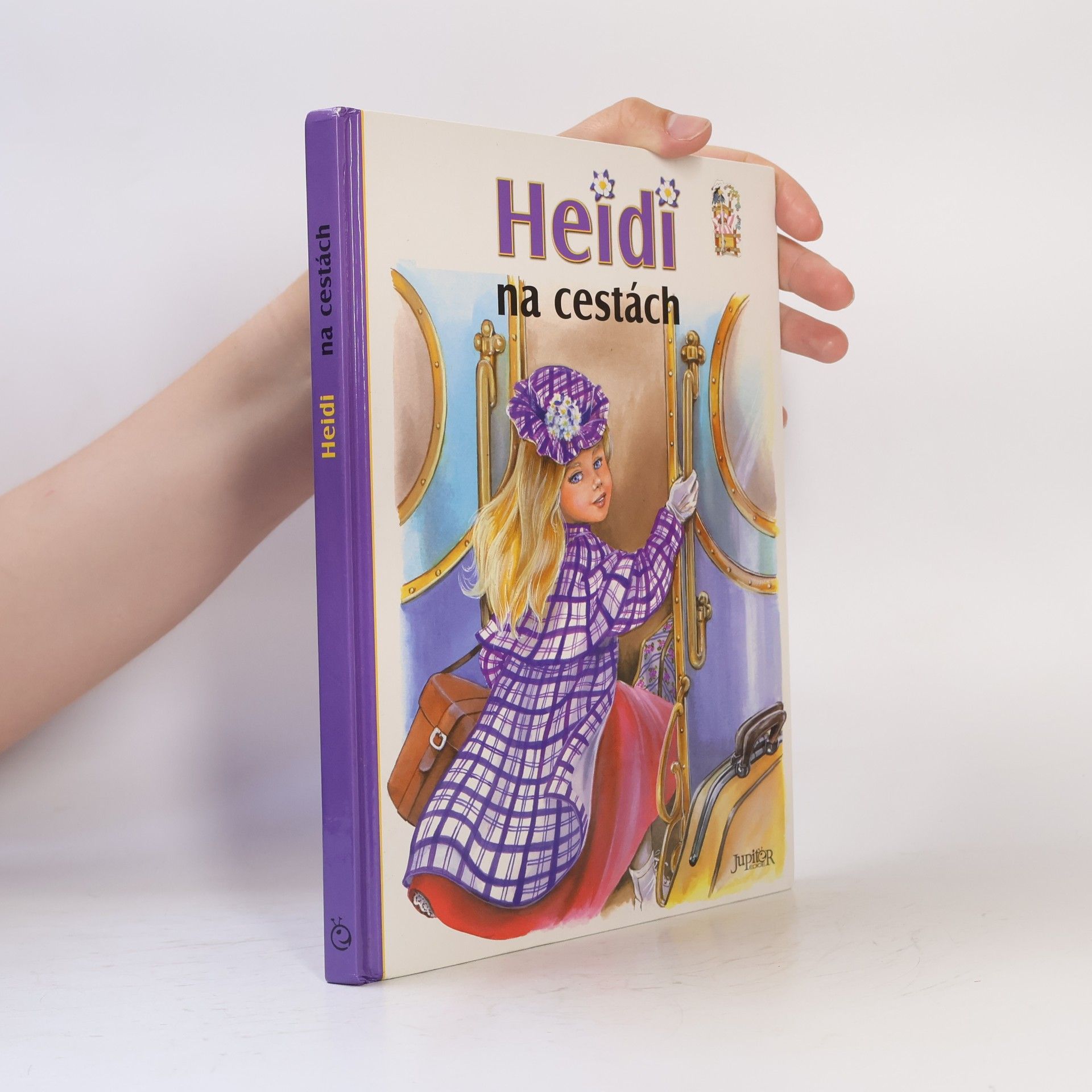 Marie-José Maury Heidi na cestách