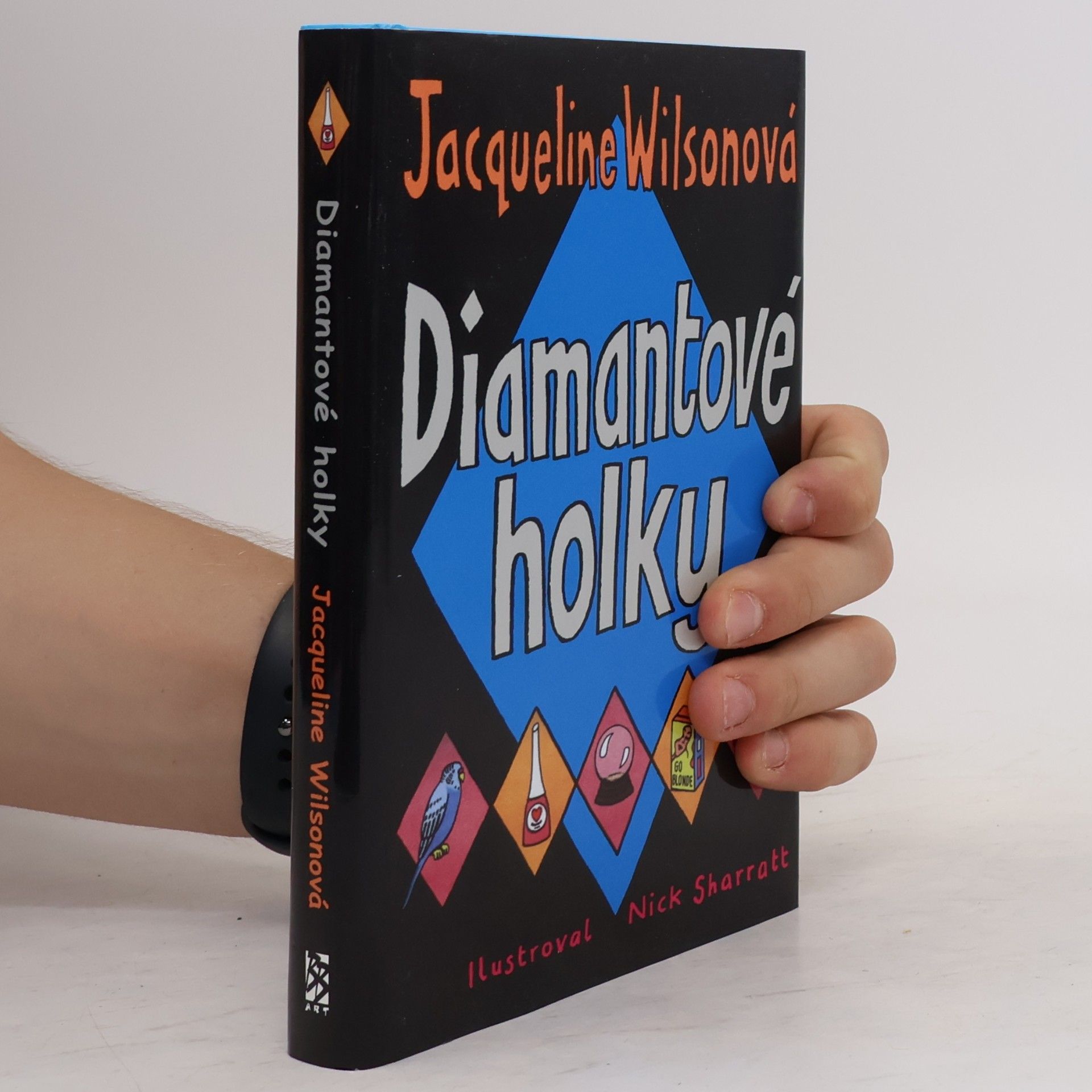 Jacqueline Wilson Diamantové holky