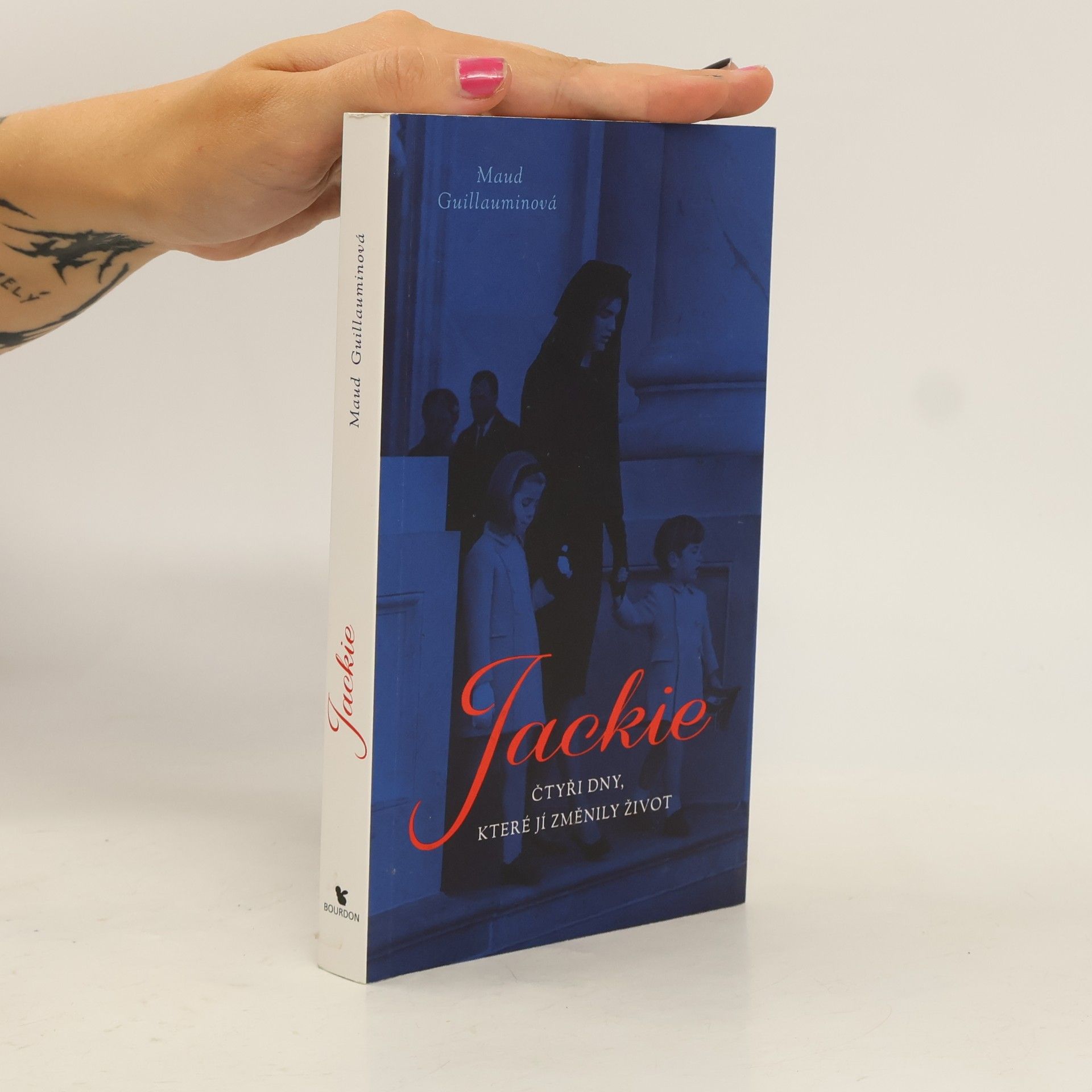 Maud Guillaumin Jackie. Čtyři dny, které jí změnily život