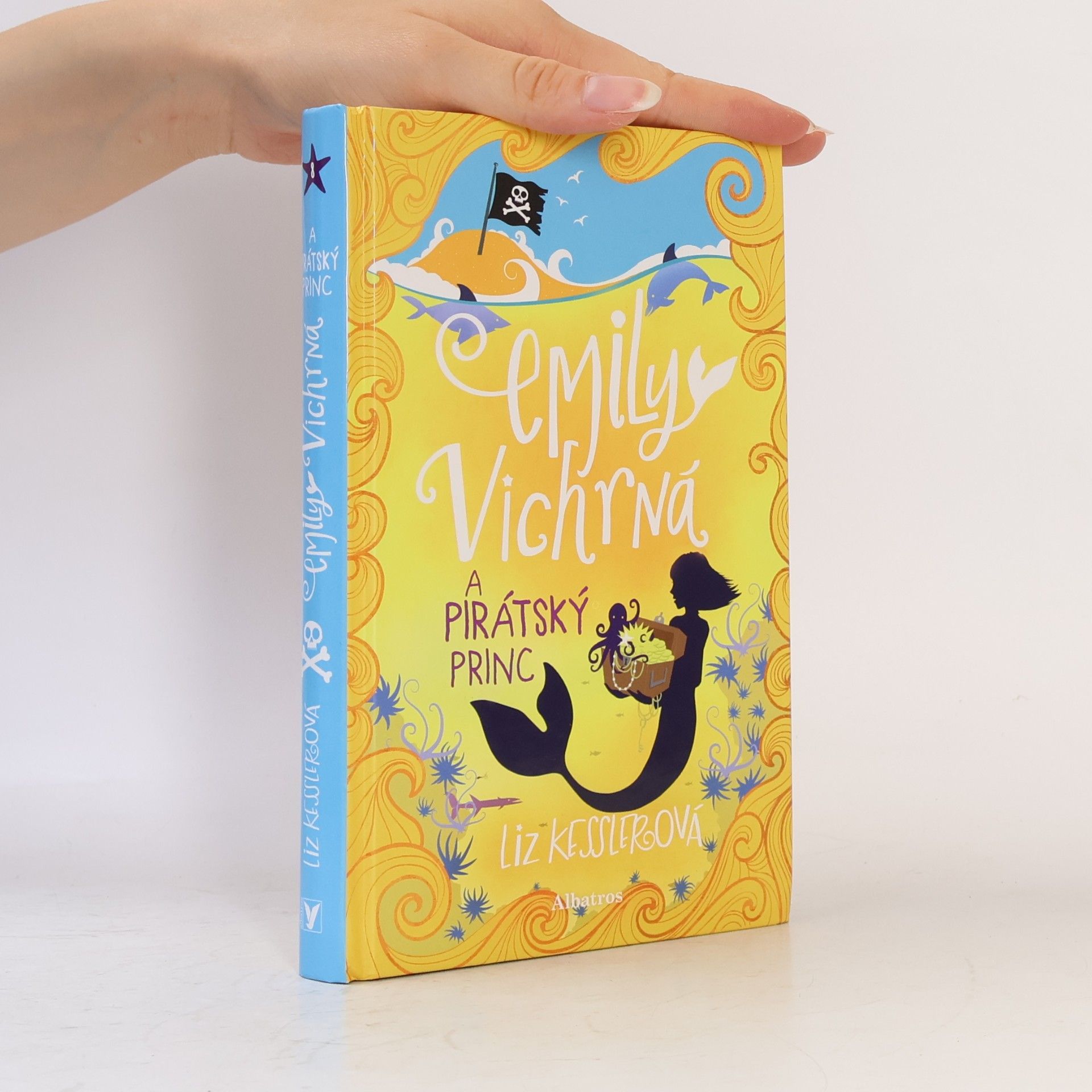 Liz Kessler Emily Vichrná a pirátský princ