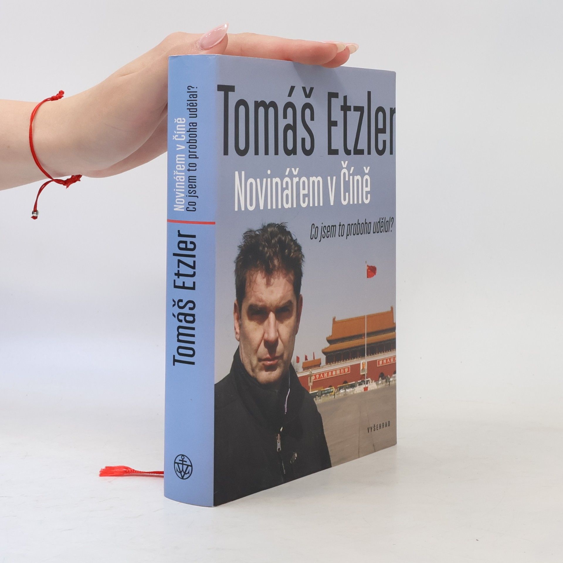 Tomáš Etzler Novinářem v Číně