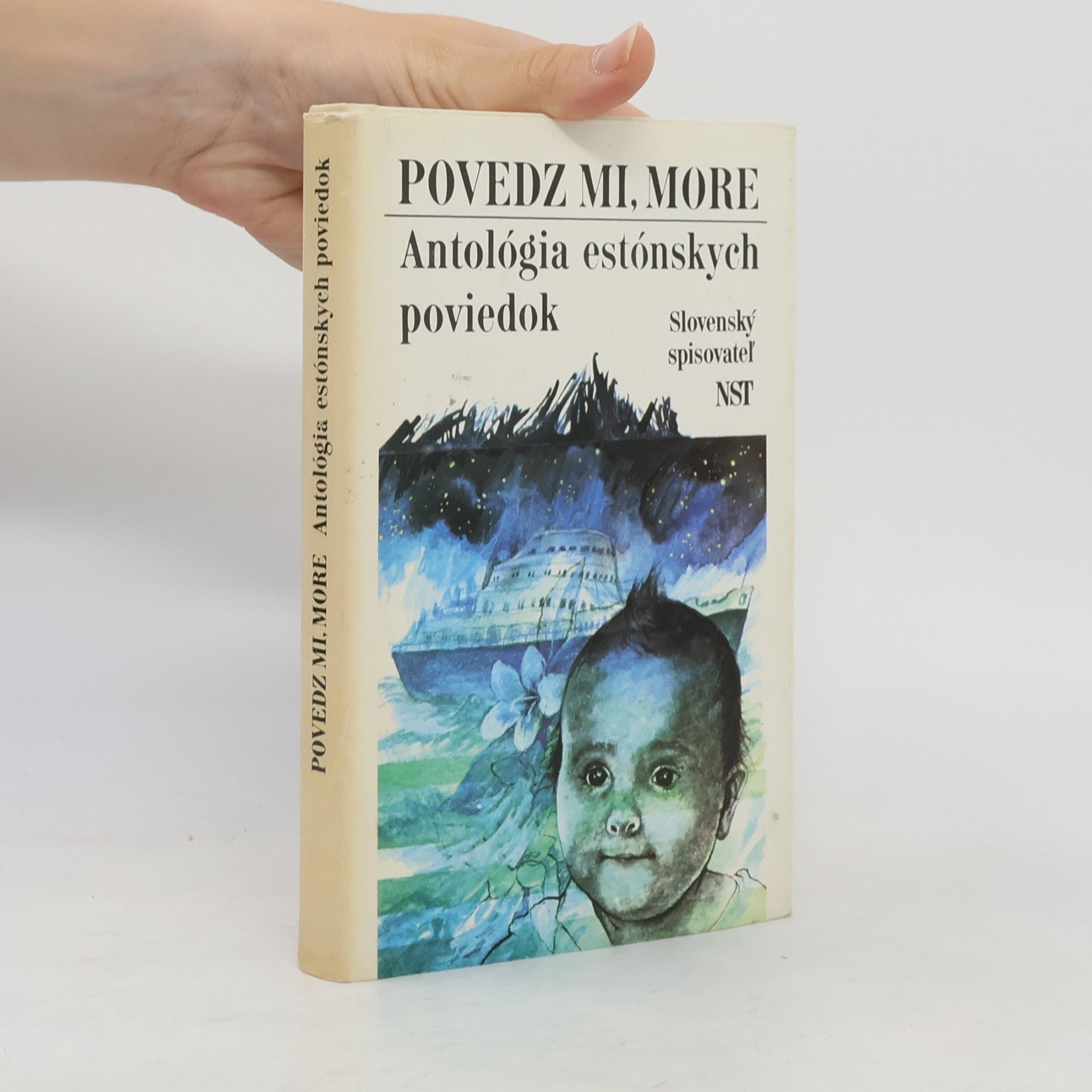 Kolektív autorov Povedz mi, more. Antológia estónskych poviedok