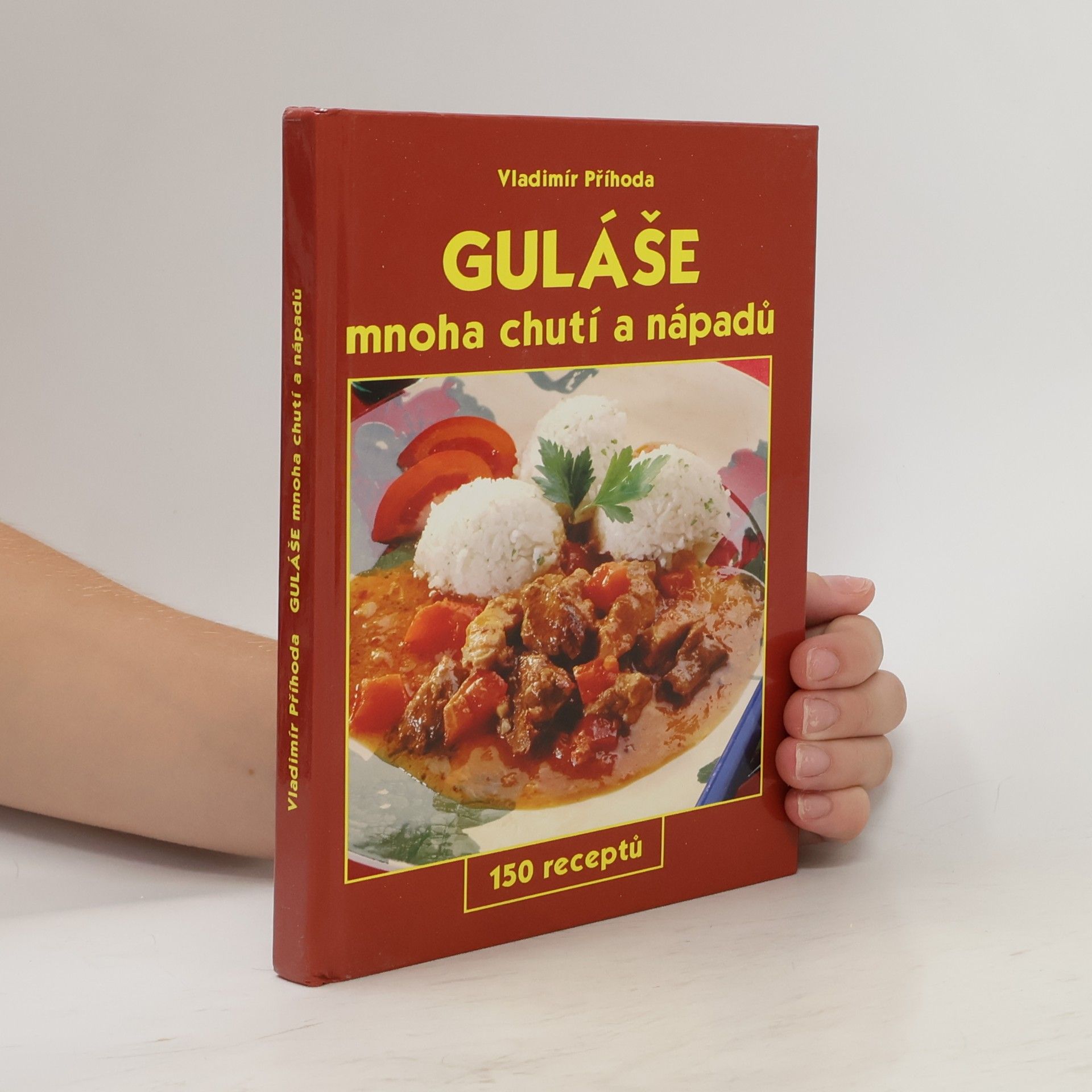 Guláše mnoha chutí a nápadů : 150 receptů