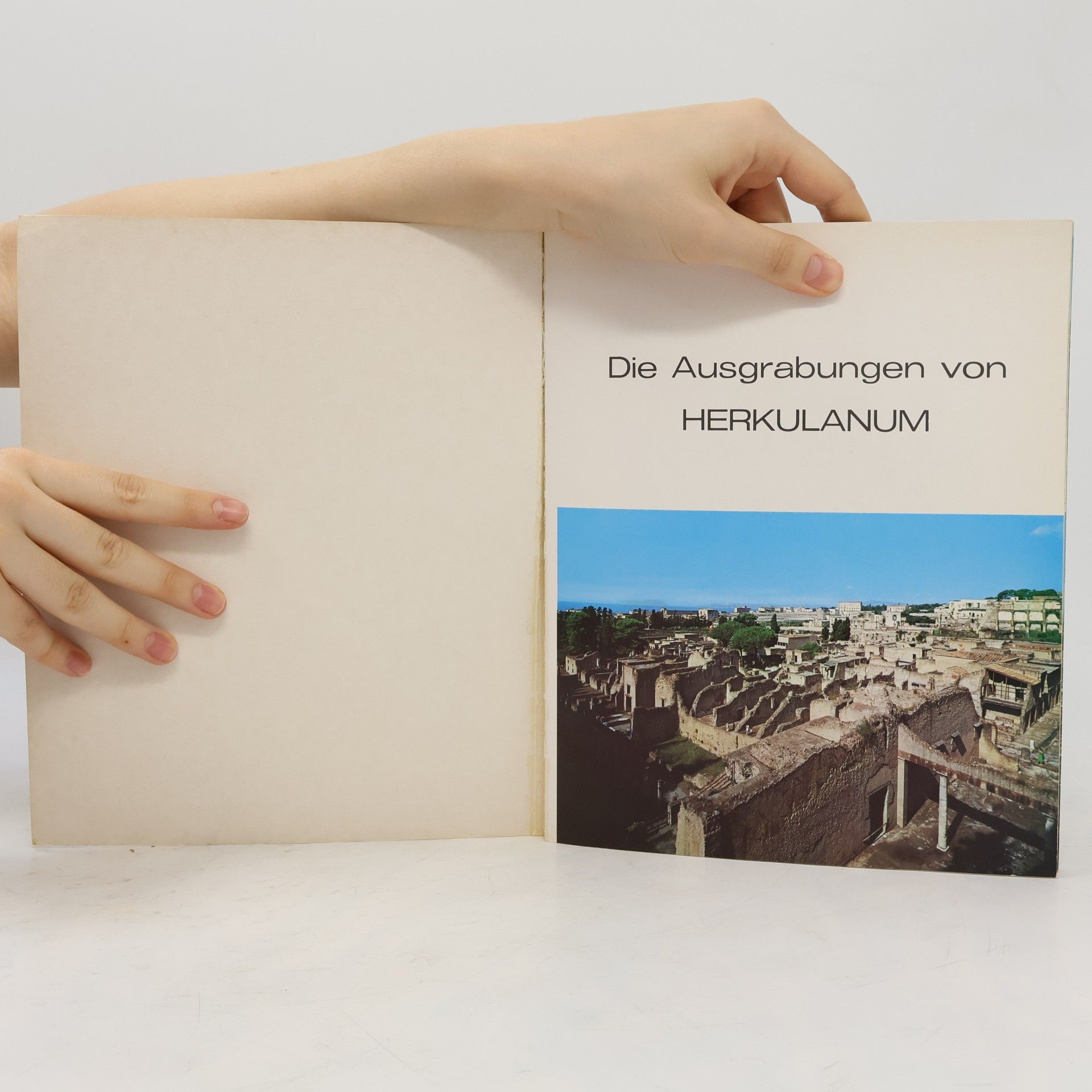 Kolektiv autorů Herkulaneum und der Vesuv