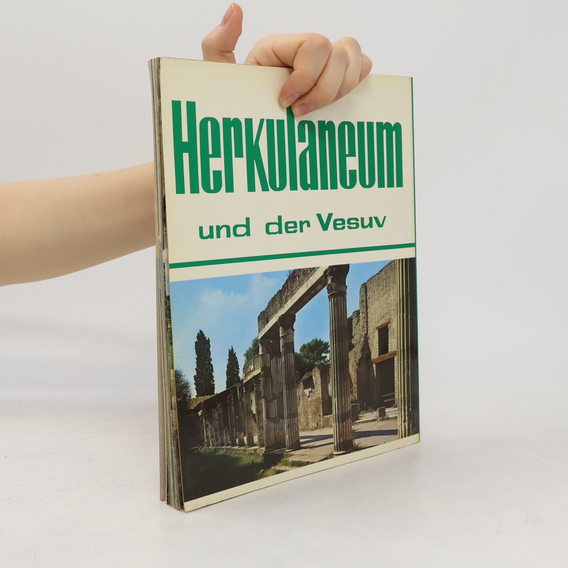 Kolektiv autorů Herkulaneum und der Vesuv