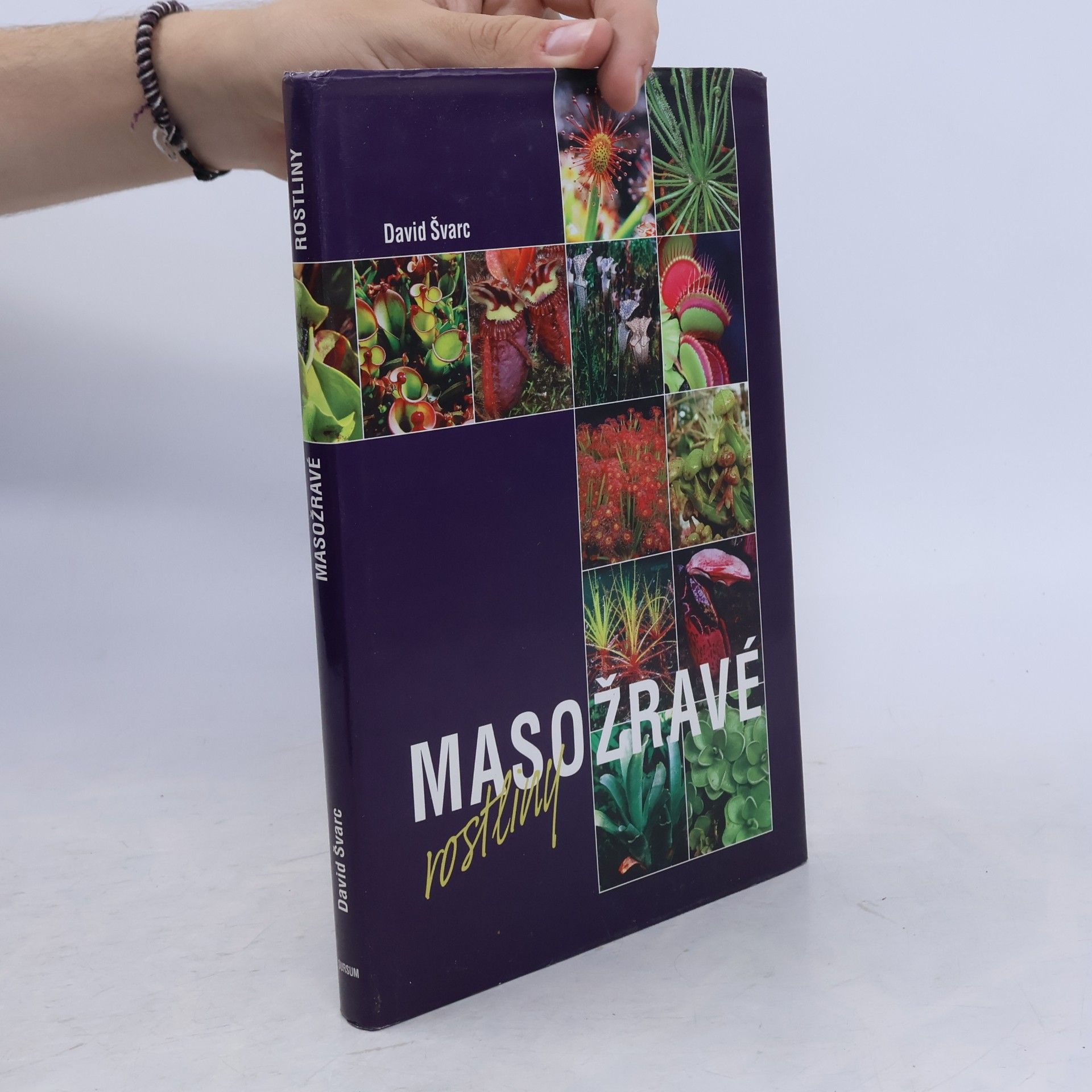 David Švarc Masožravé rostliny