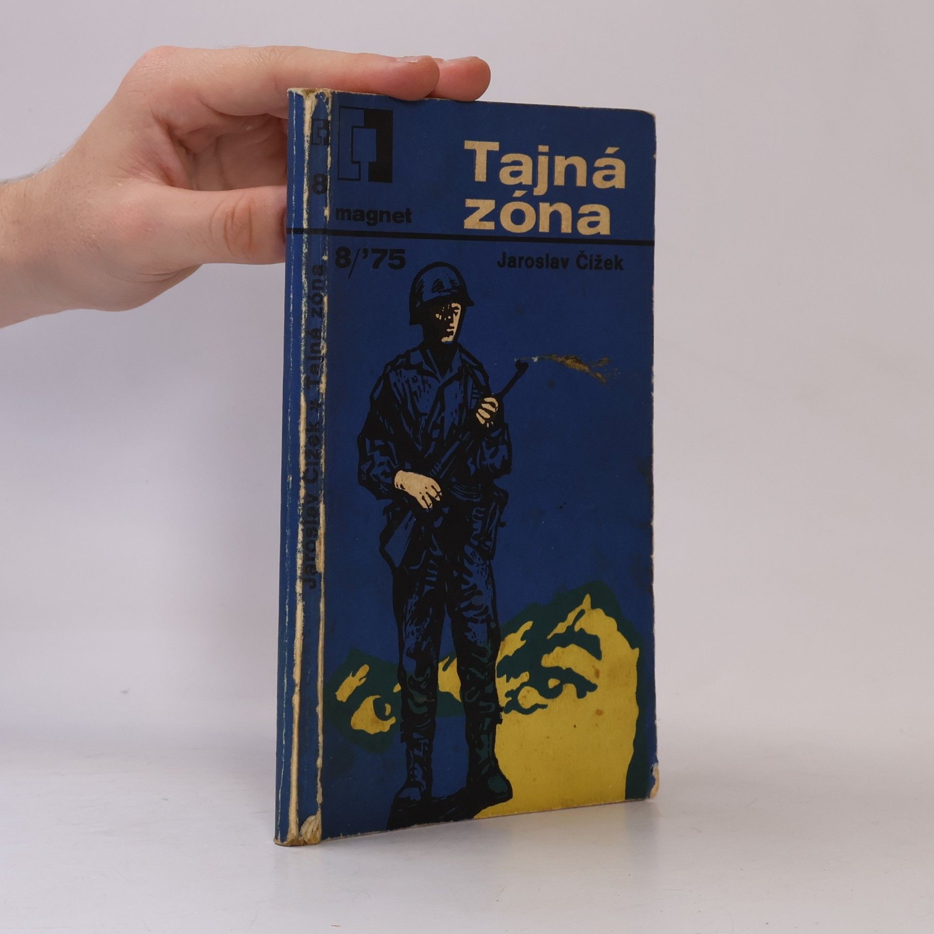 Jaroslav Čížek Tajná zóna