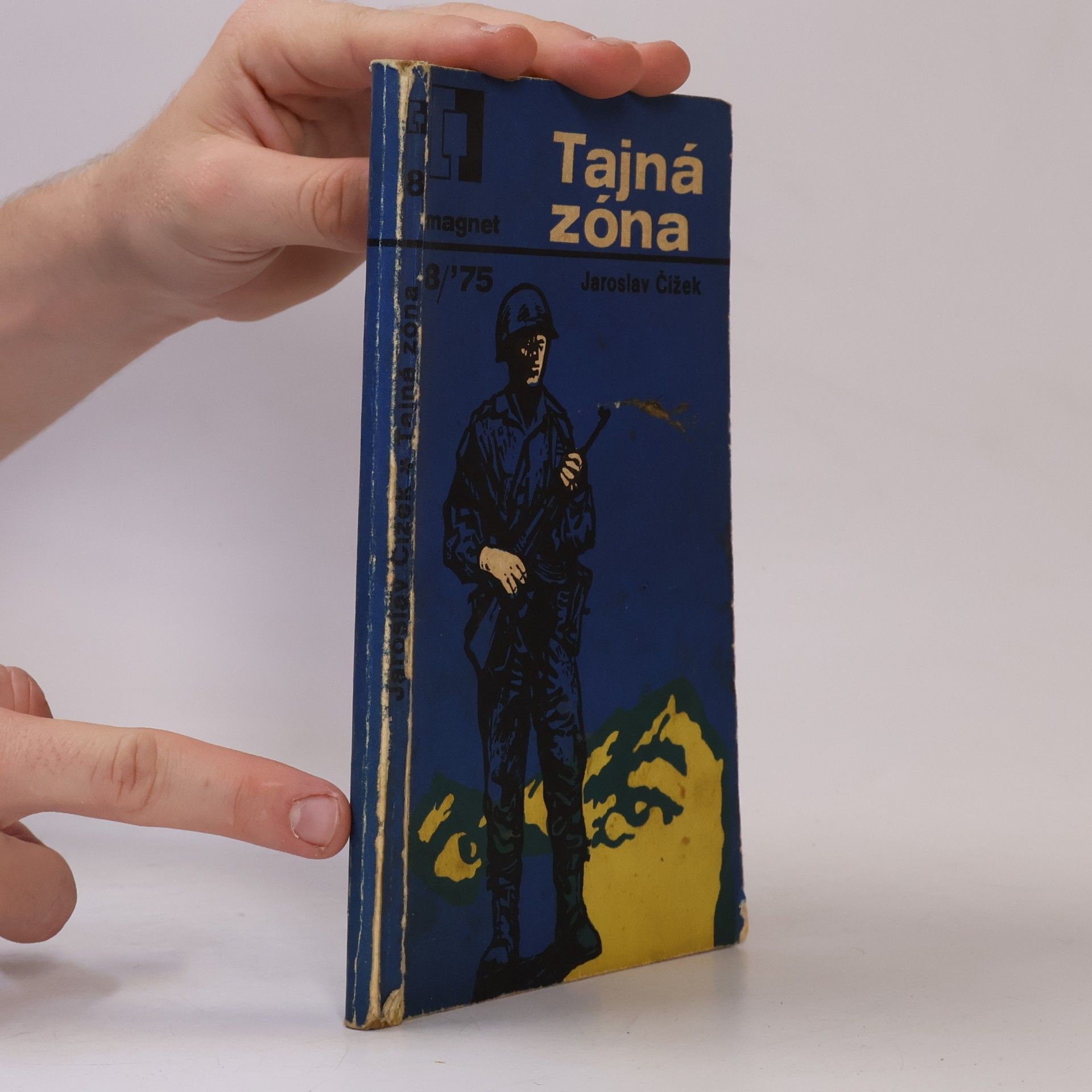 Jaroslav Čížek Tajná zóna