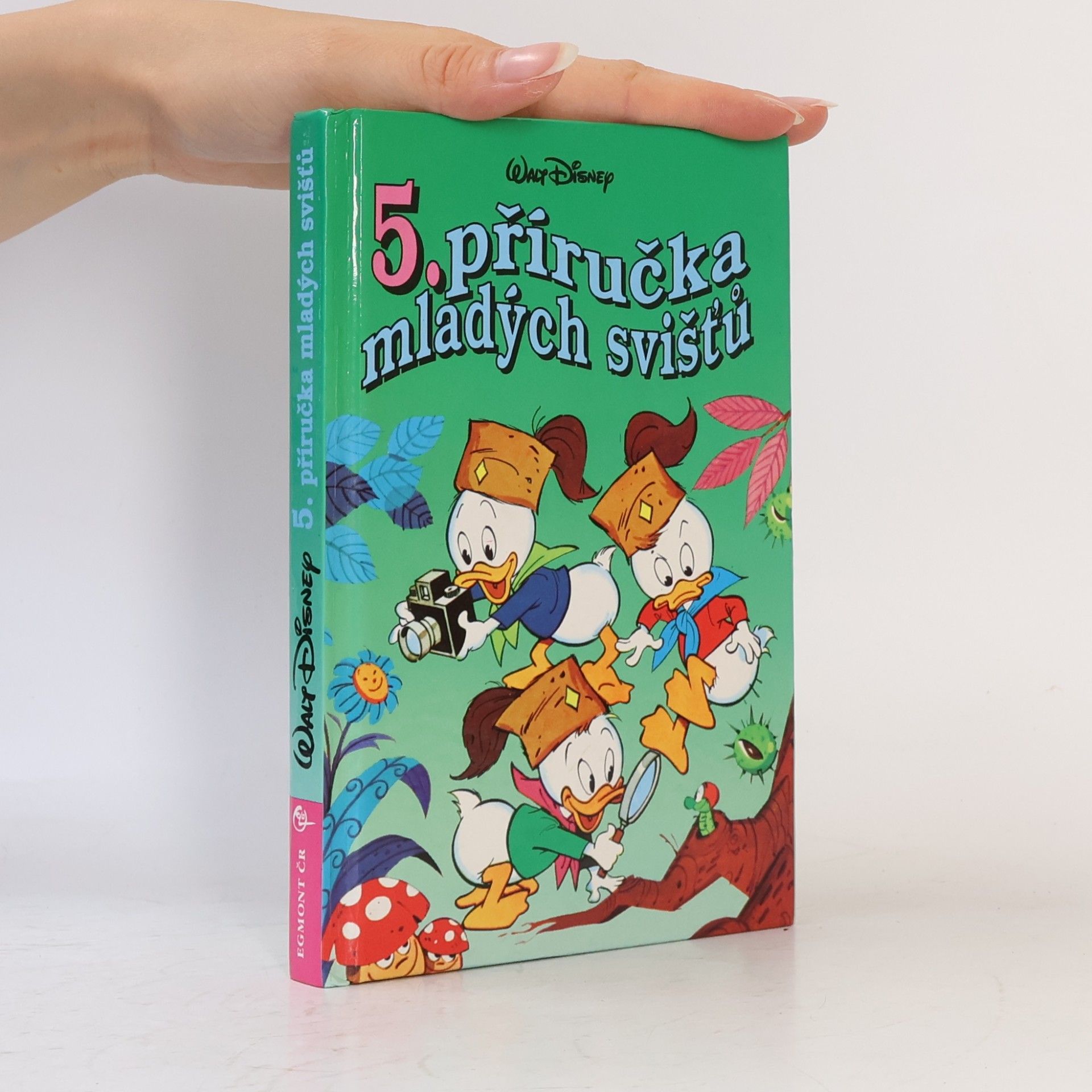 Walt Disney 5. příručka mladých svišťů