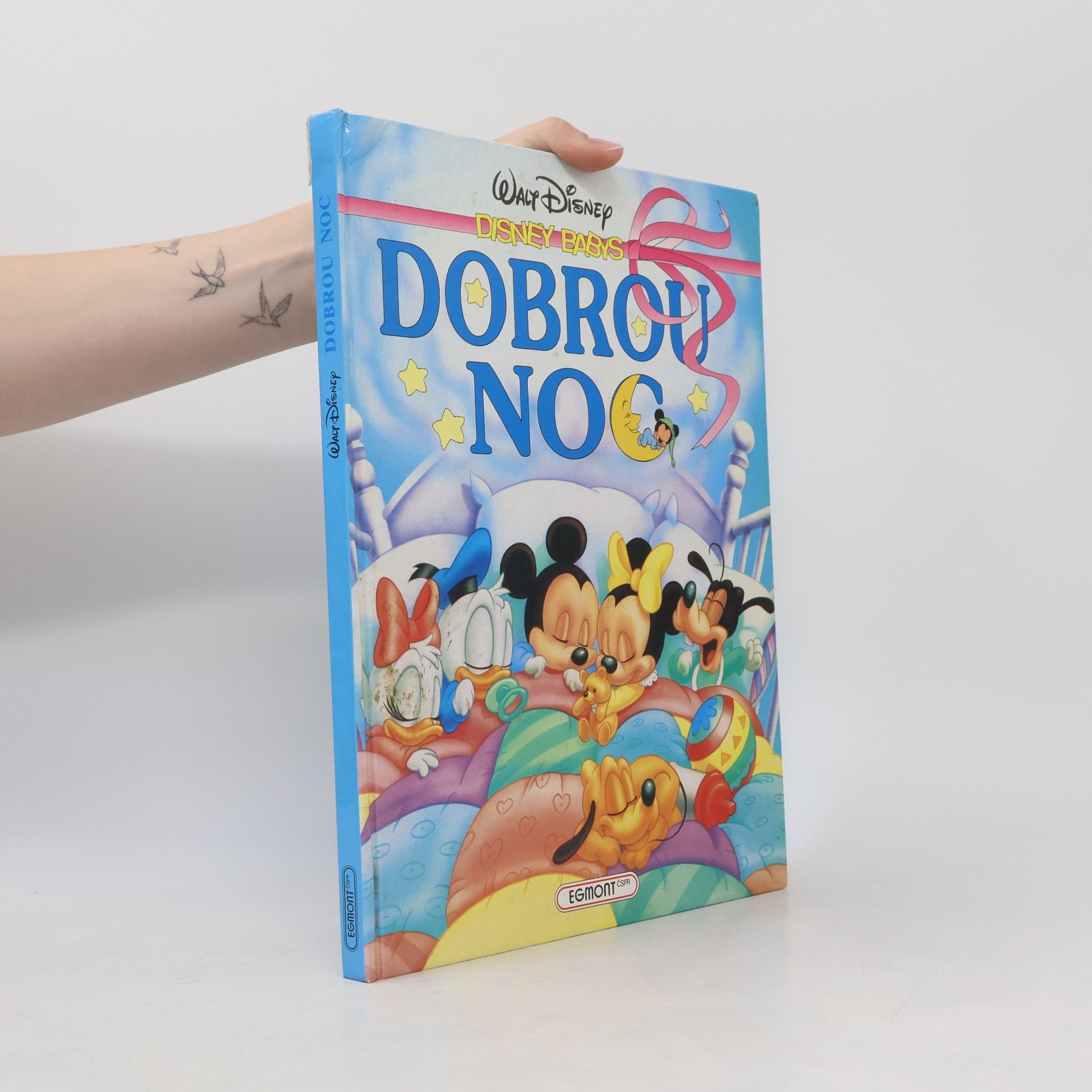 Walt Disney Dobrou noc