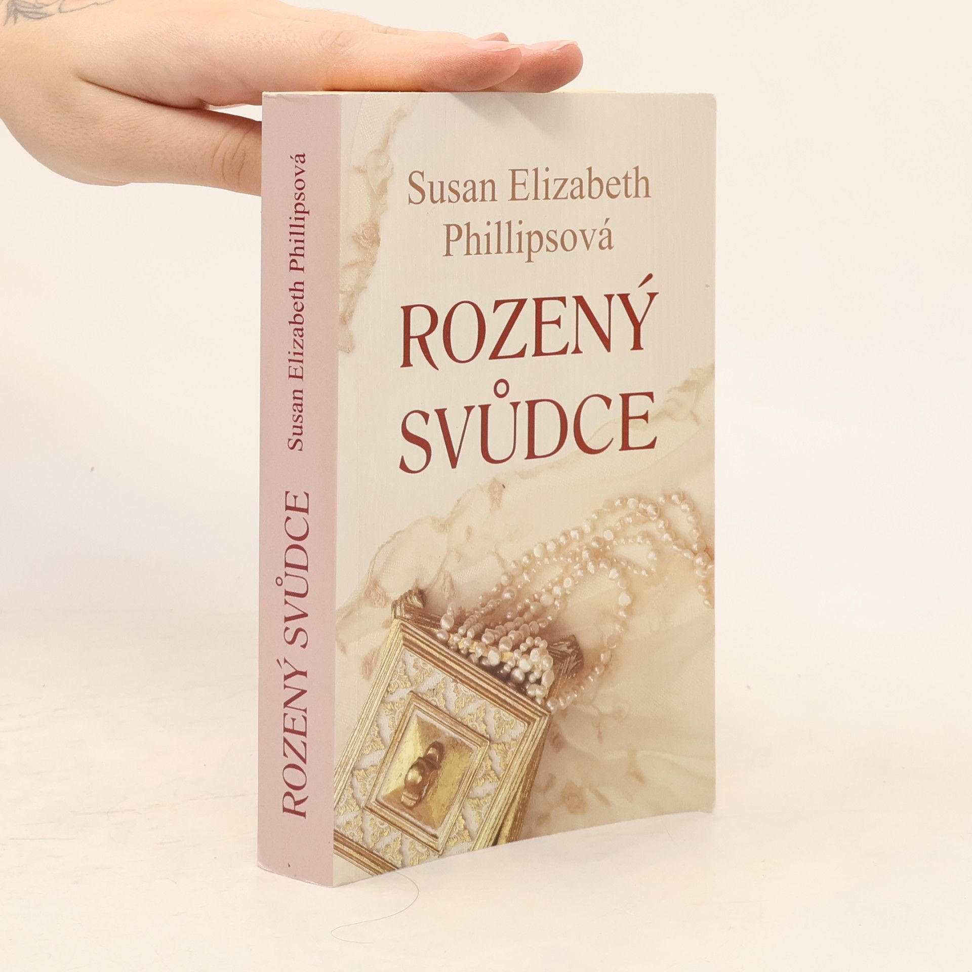 Susane Elizabeth Phillips Rozený svůdce