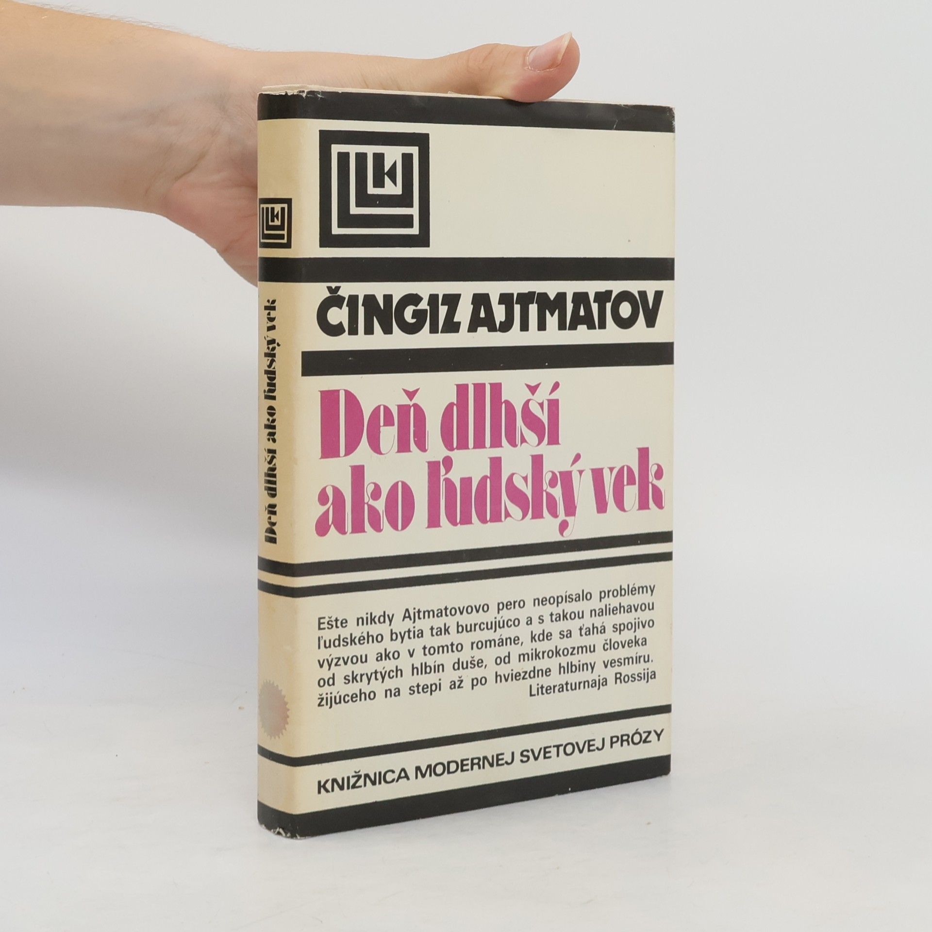 Chinghiz Aitmatov Deň dlhší ako ľudský vek